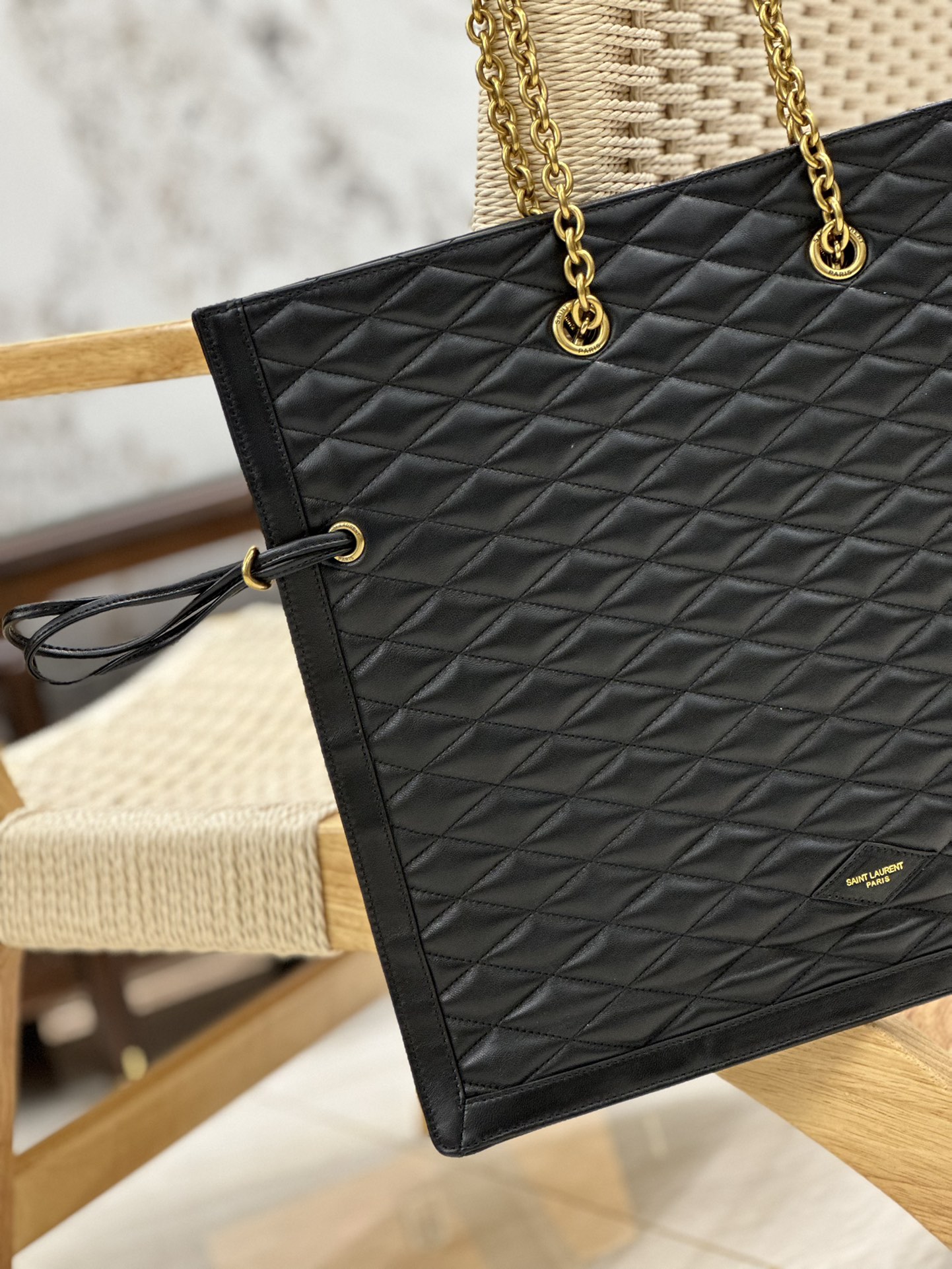 YSL LE Poxhon_ Tote Bag-42×36.5x1CM