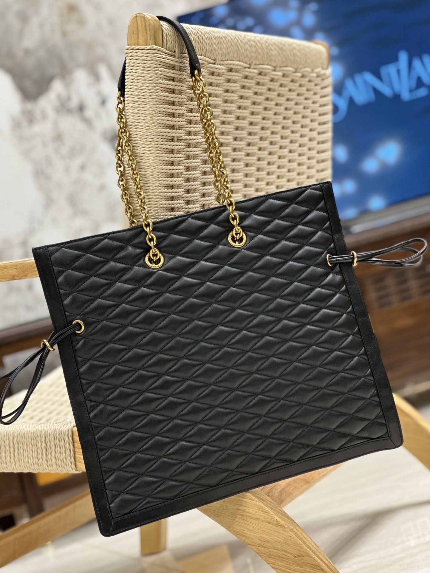YSL LE Poxhon_ Tote Bag-42×36.5x1CM