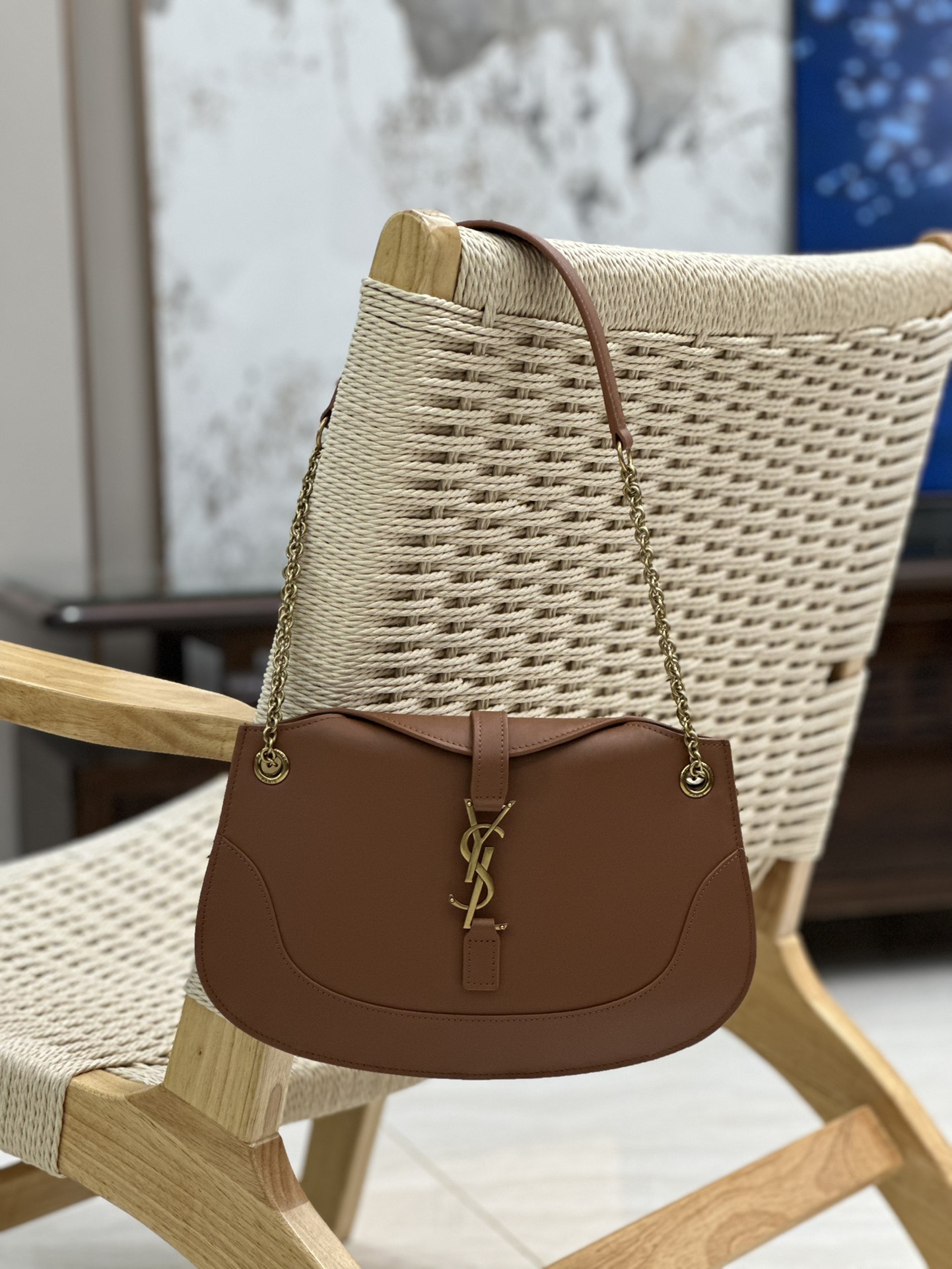 YSL LE Vintage Bag-31×26×6CM