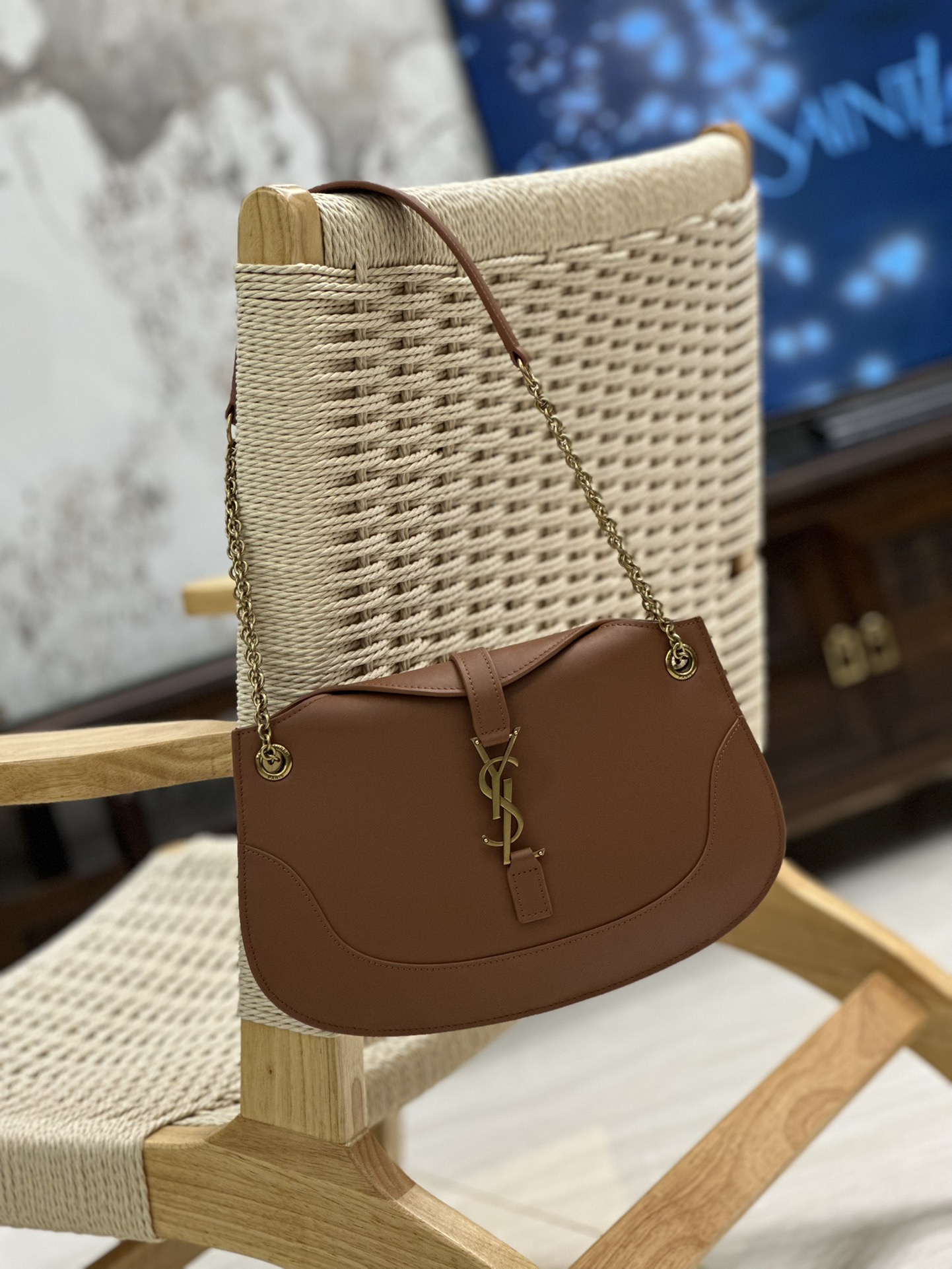 YSL LE Vintage Bag-31×26×6CM