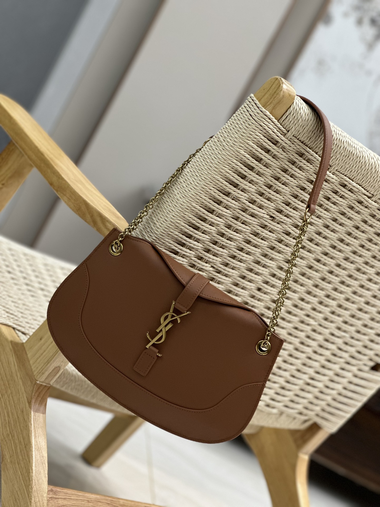 YSL LE Vintage Bag-31×26×6CM