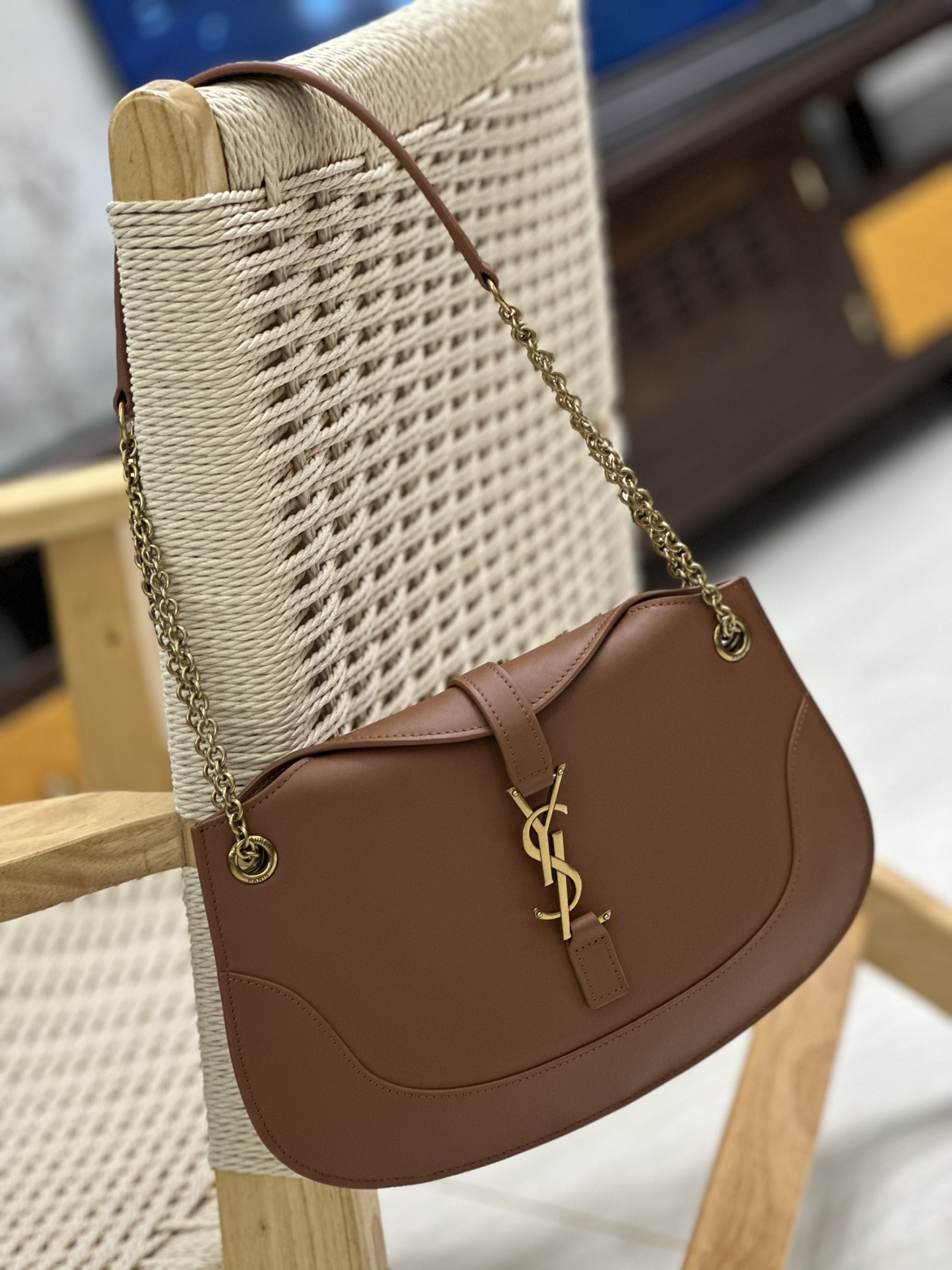 YSL LE Vintage Bag-31×26×6CM