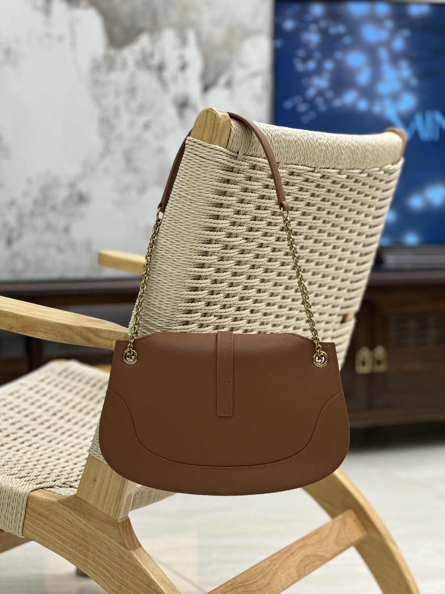 YSL LE Vintage Bag-31×26×6CM
