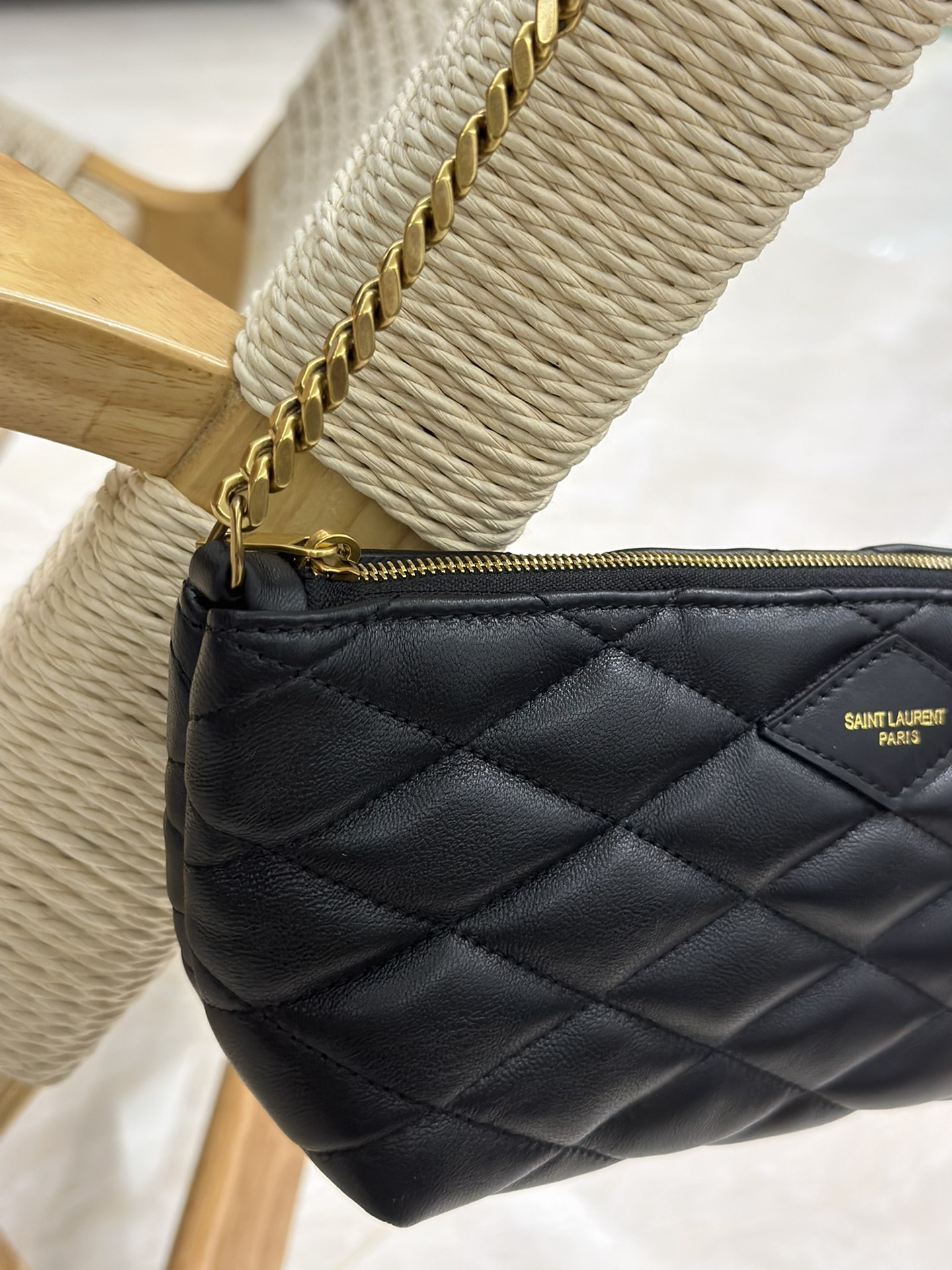 YSL Crossbody Bag-27 X 12 X 10CM