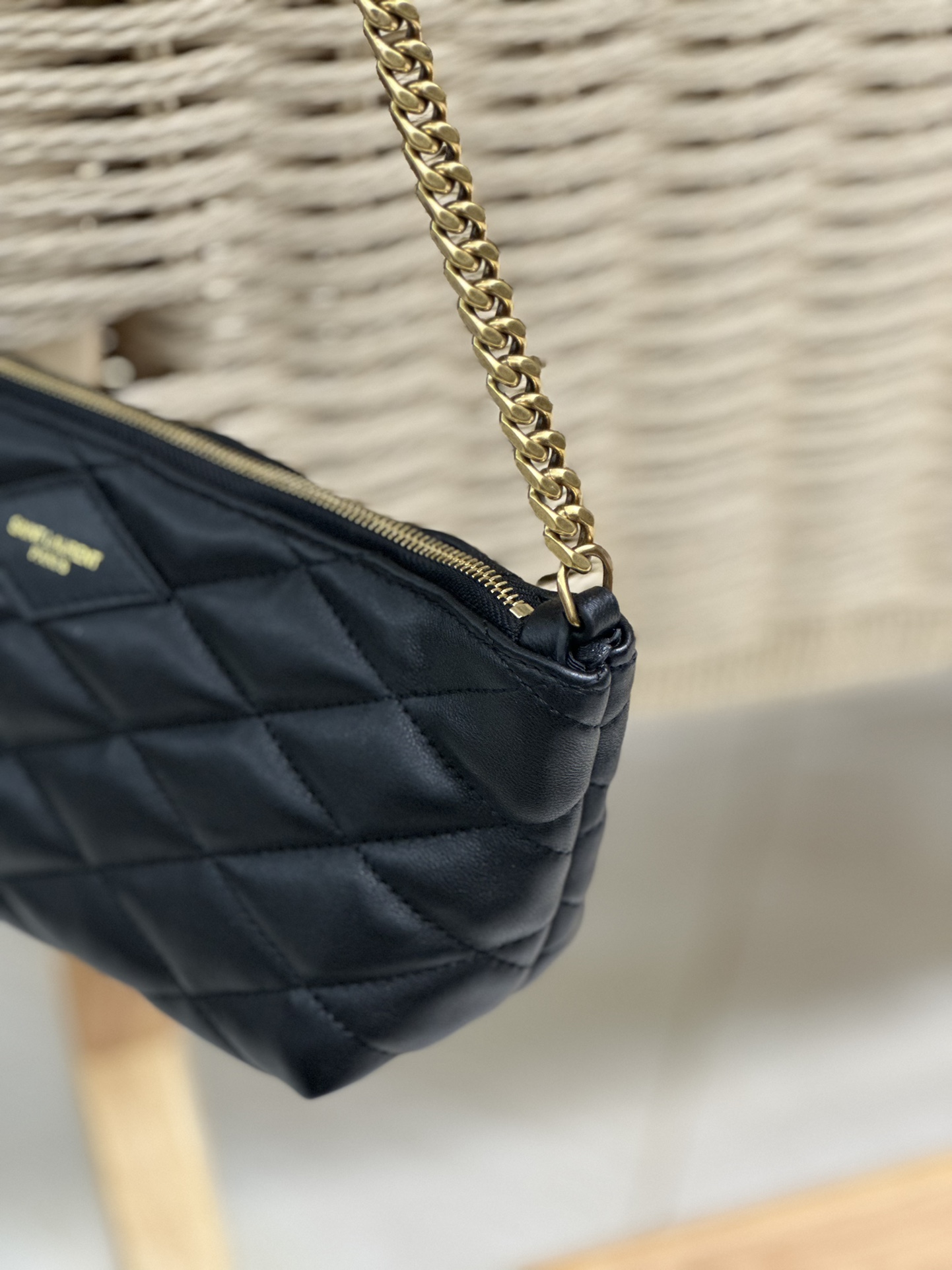 YSL Crossbody Bag-27 X 12 X 10CM