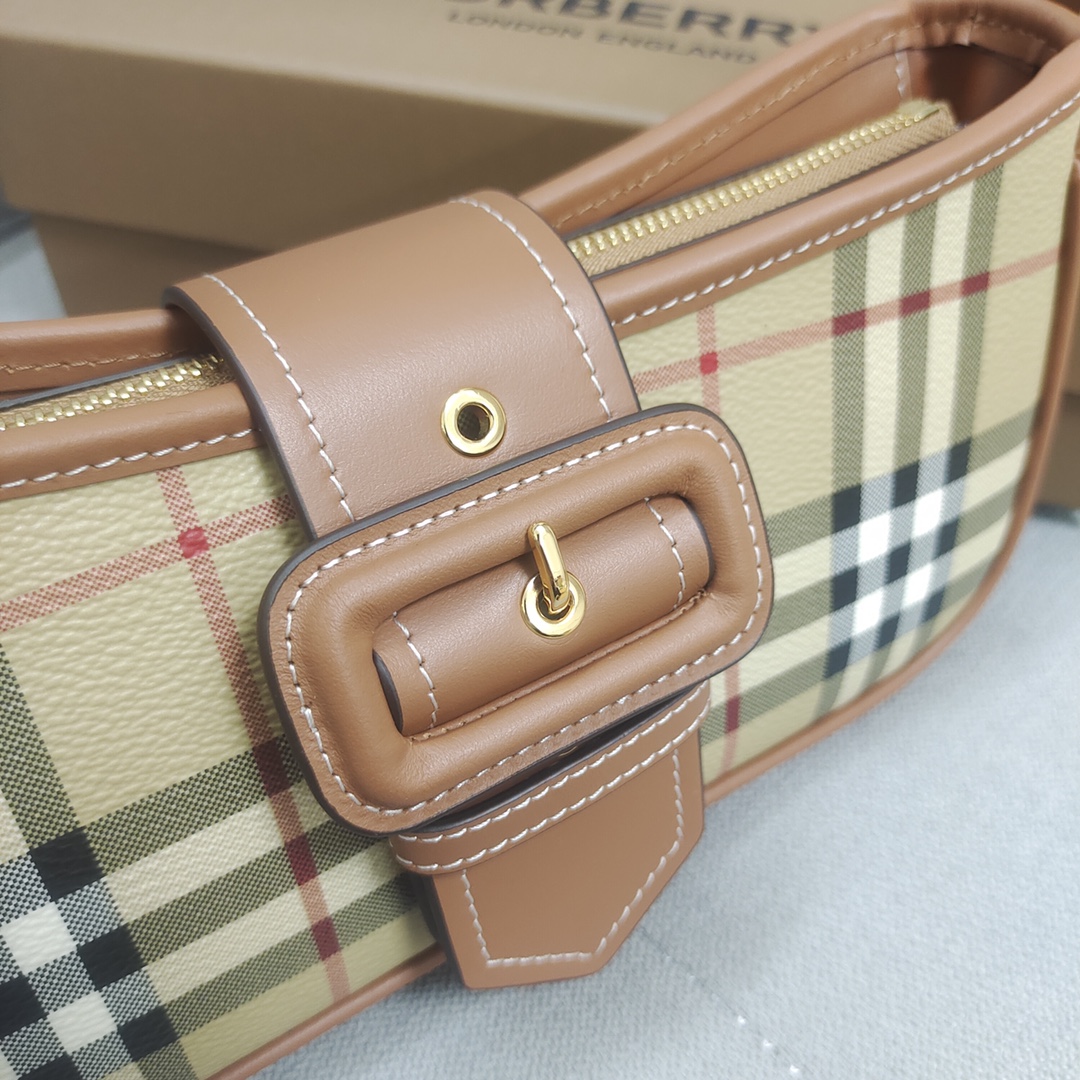 Burberry Hobo Bag-26×6×12CM