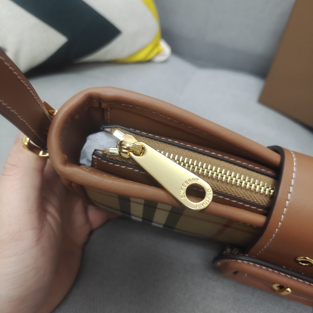 Burberry Hobo Bag-26×6×12CM