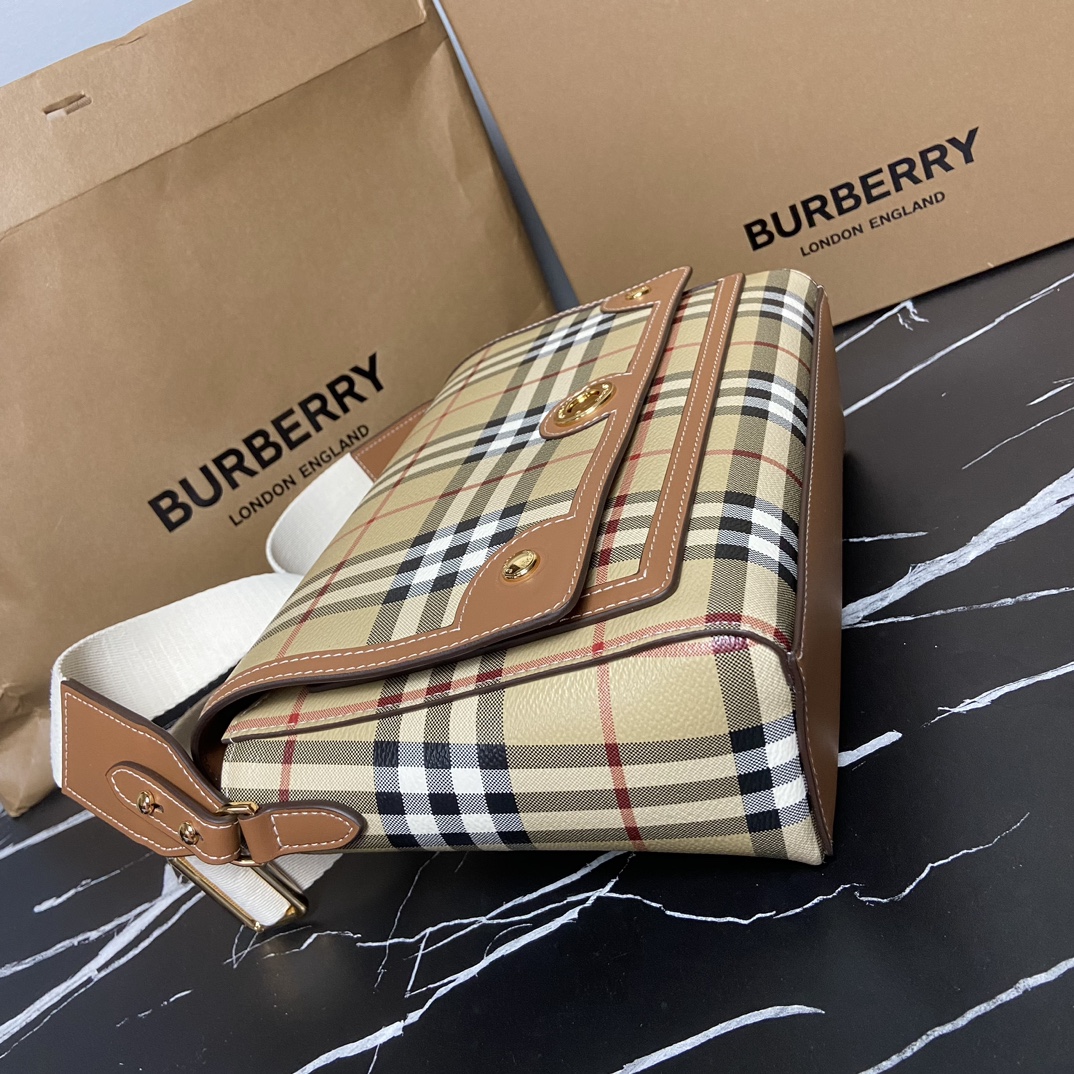 Burberry Crossbody Bag-25 x 8.5 x 18CM