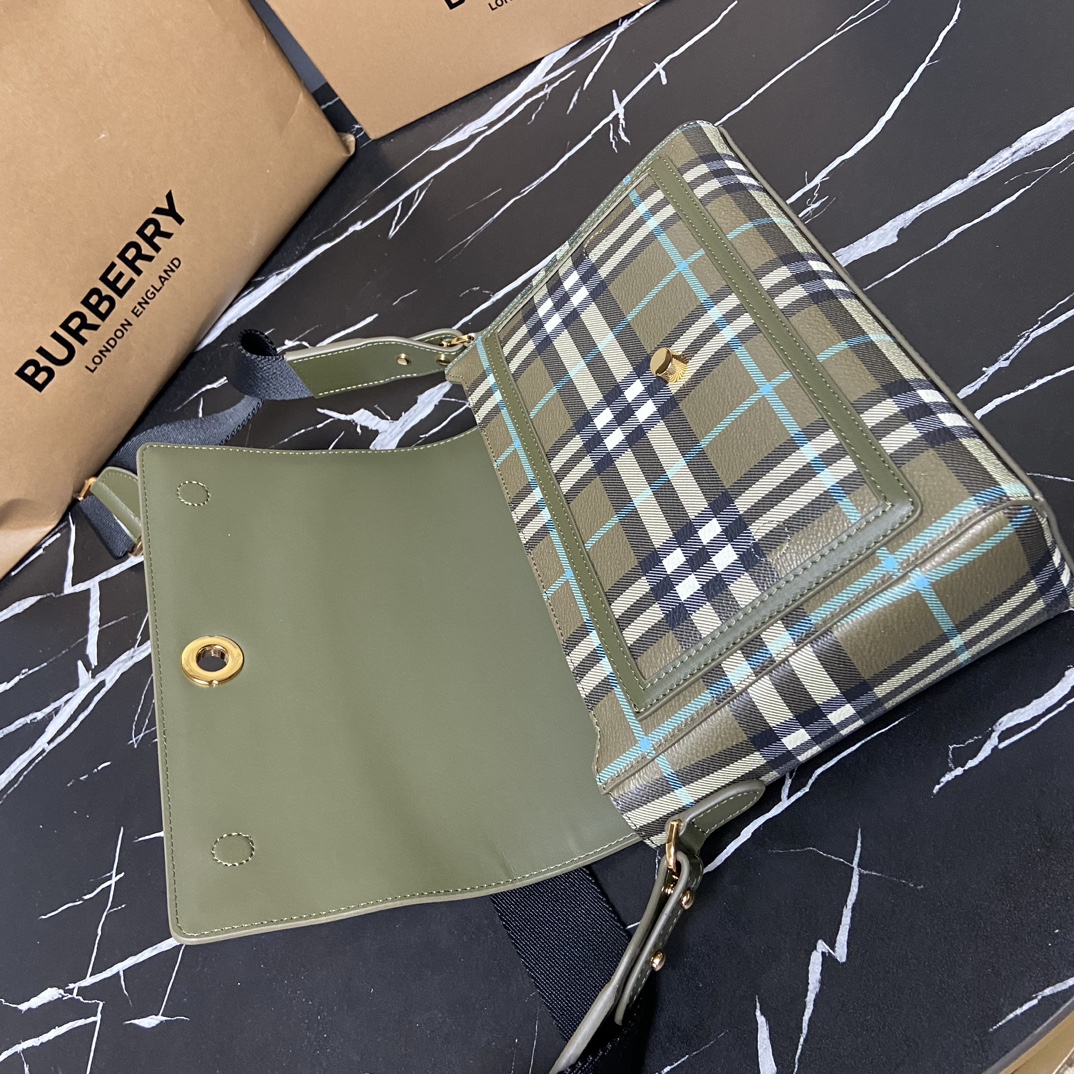 Burberry Crossbody Bag-25 x 8.5 x 18CM