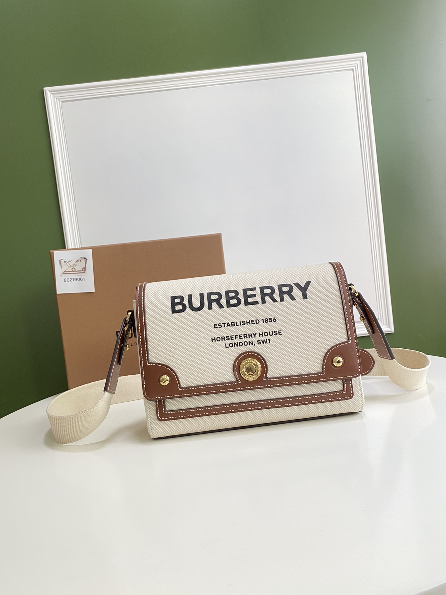 Burberry Vintage Bag-25 x 8.5 x 185CM