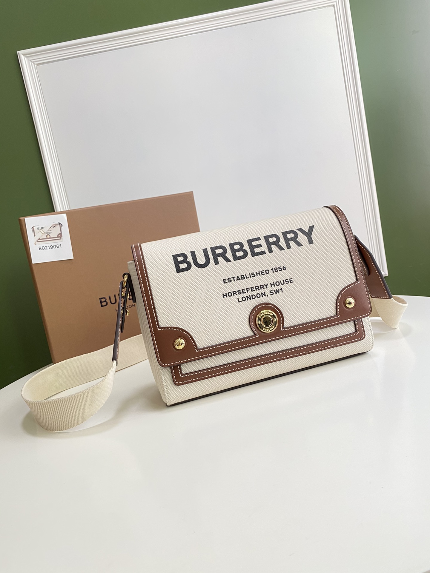 Burberry Vintage Bag-25 x 8.5 x 185CM