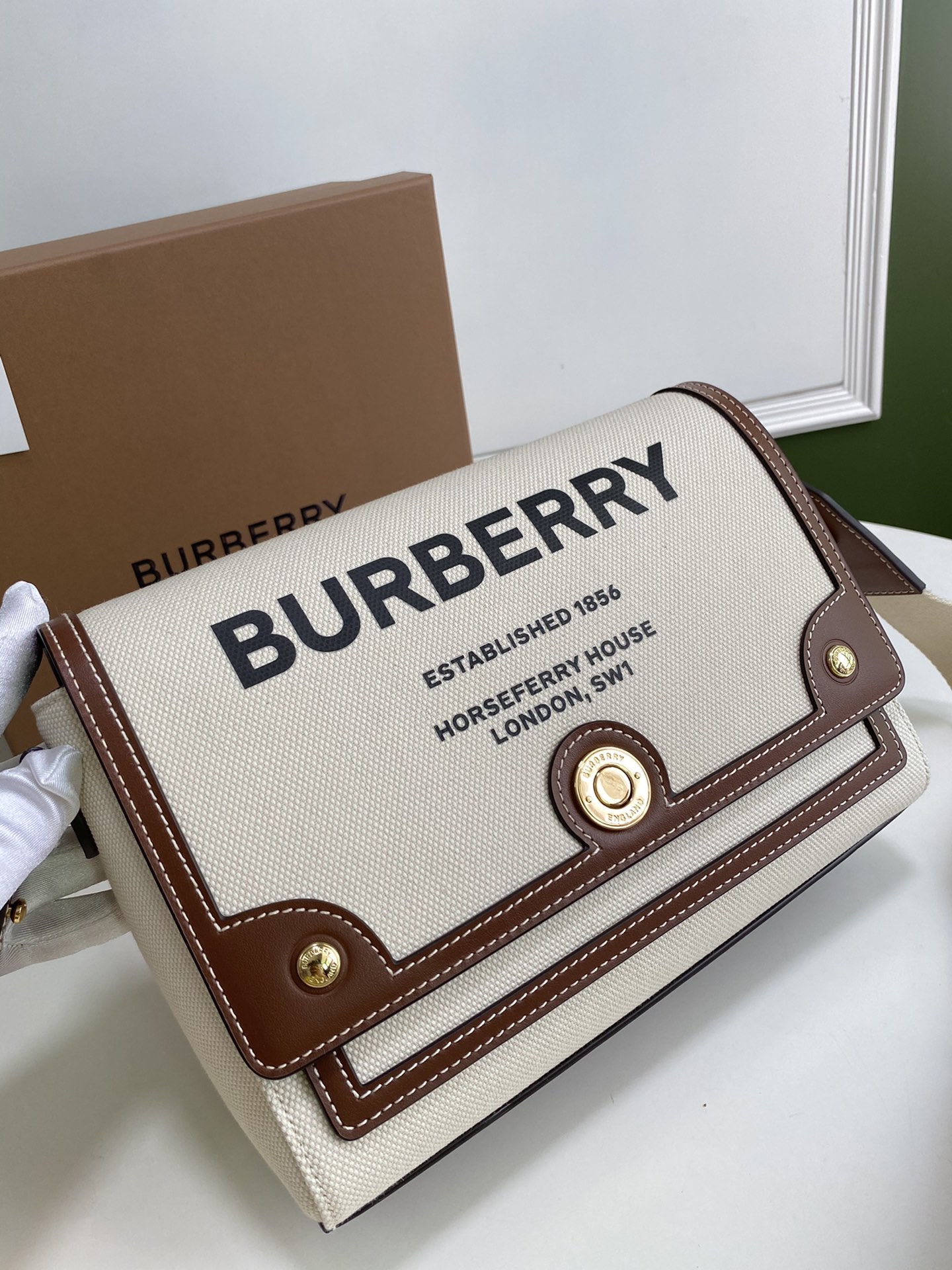 Burberry Vintage Bag-25 x 8.5 x 185CM