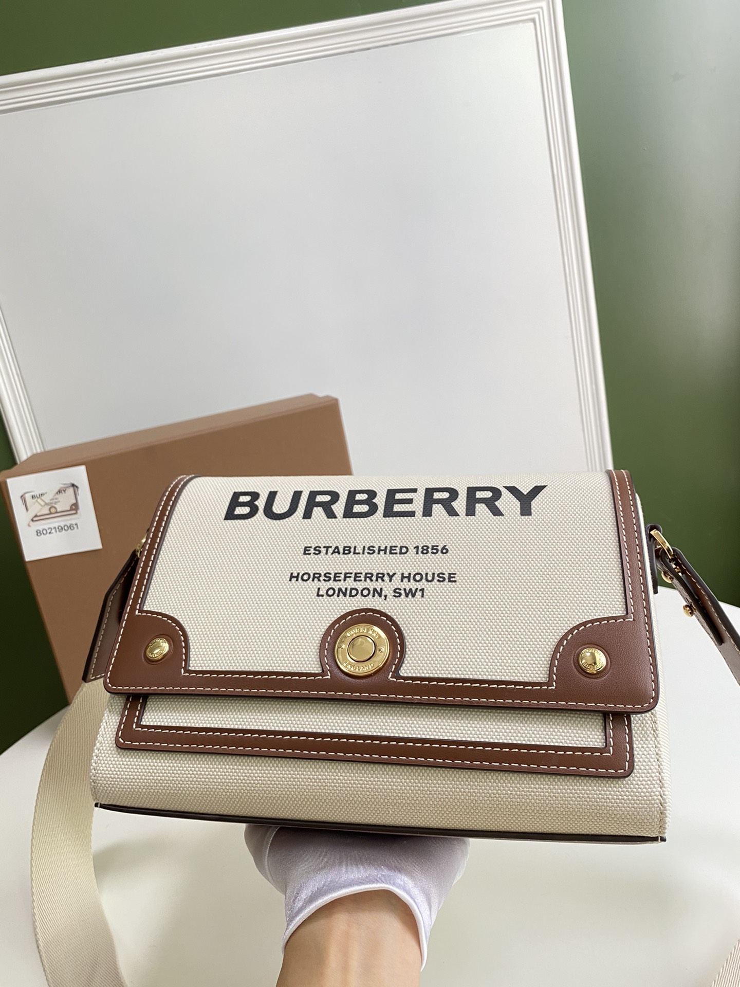 Burberry Vintage Bag-25 x 8.5 x 185CM