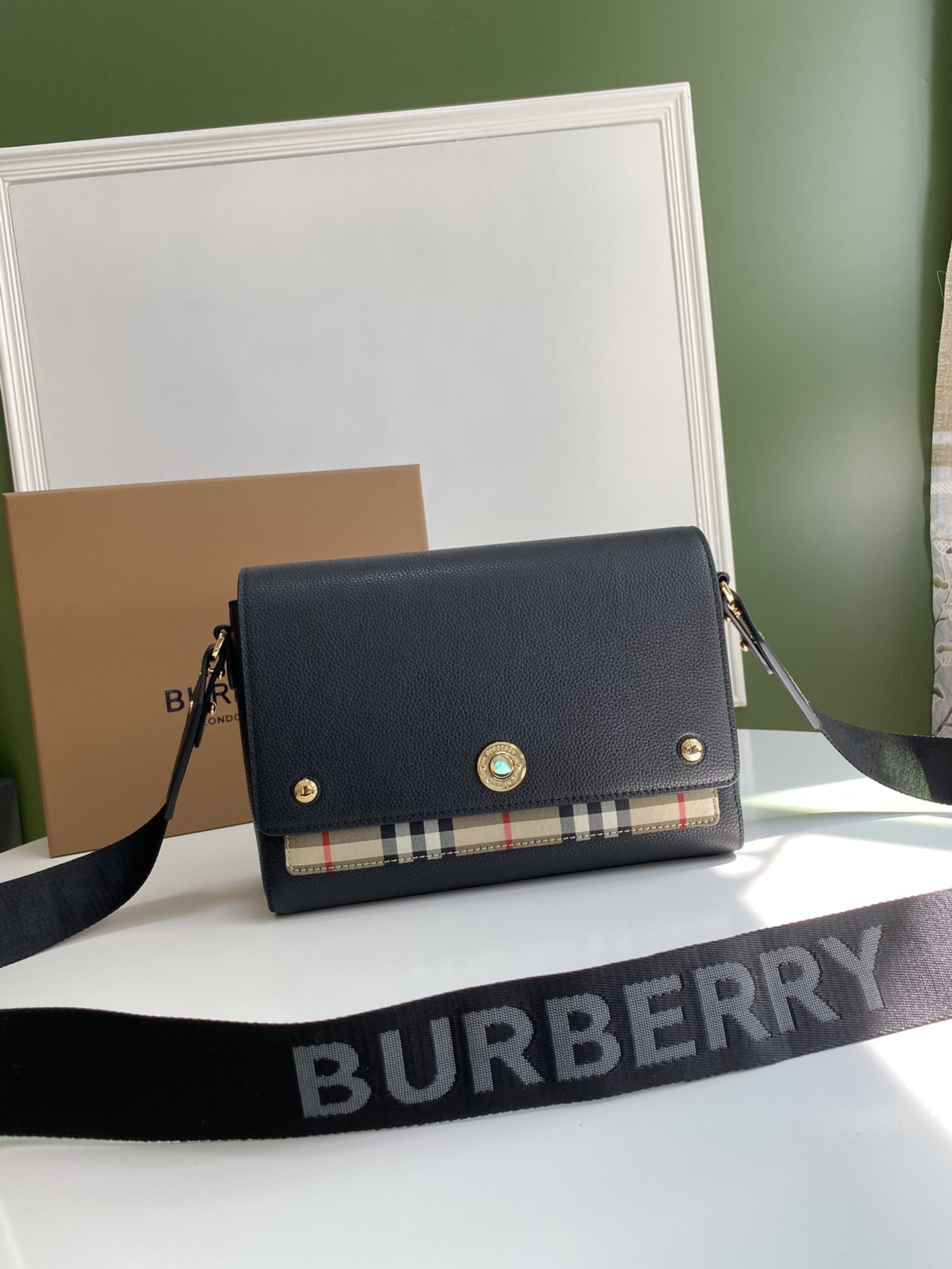 Burberry Vintage Bag-25 x 8.5 x 185CM