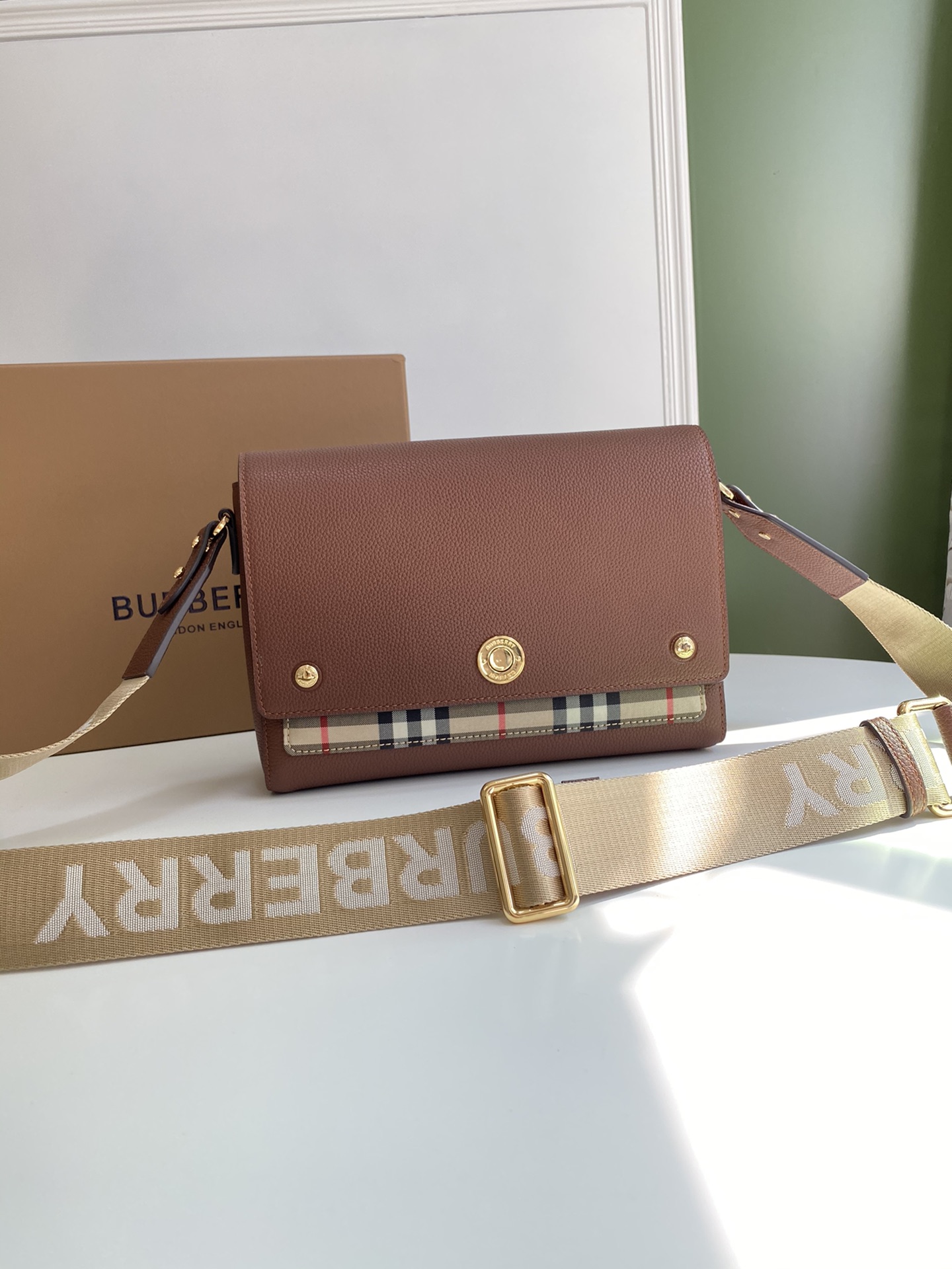 Burberry Vintage Bag-25 x 8.5 x 185CM