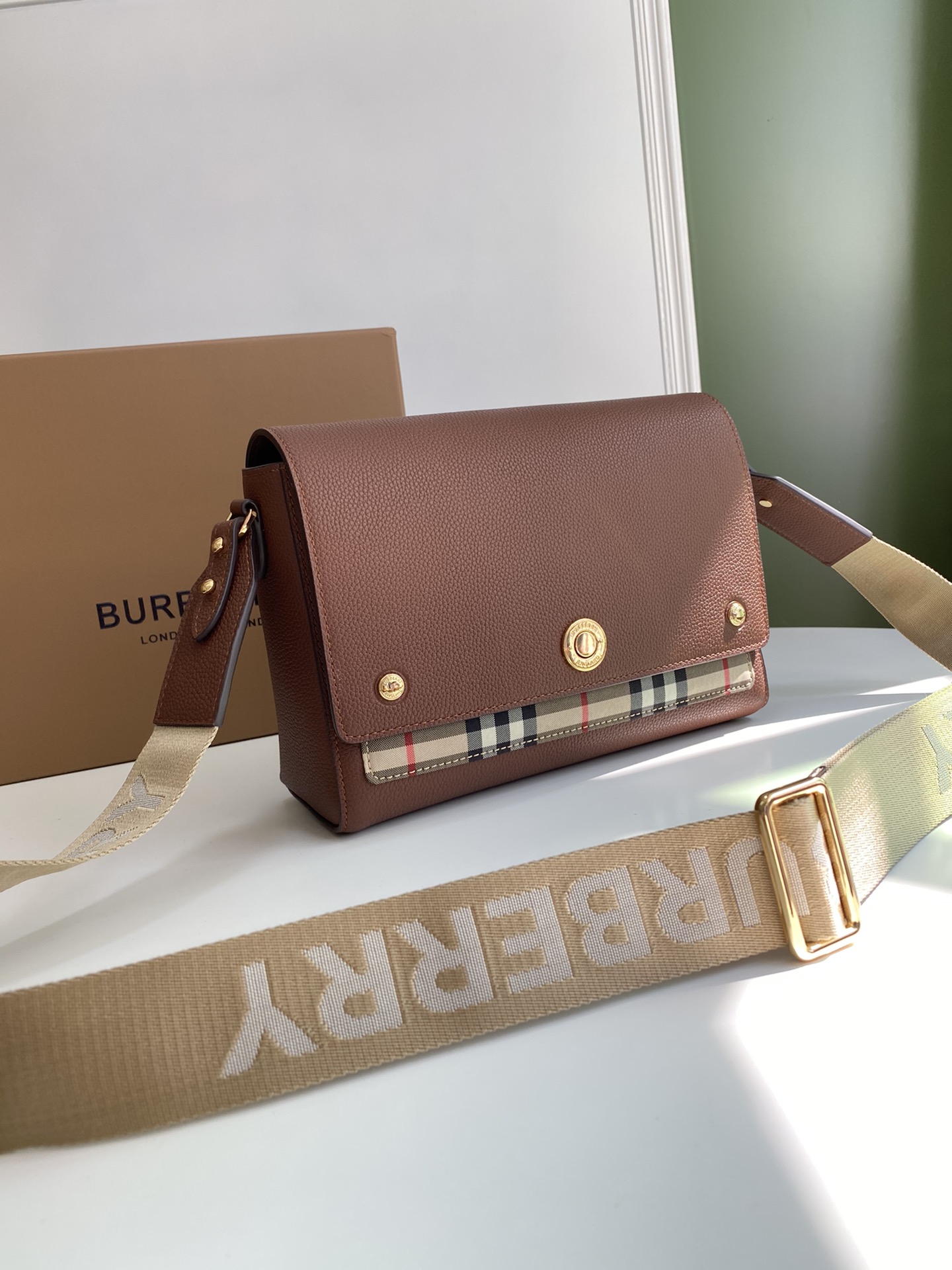 Burberry Vintage Bag-25 x 8.5 x 185CM