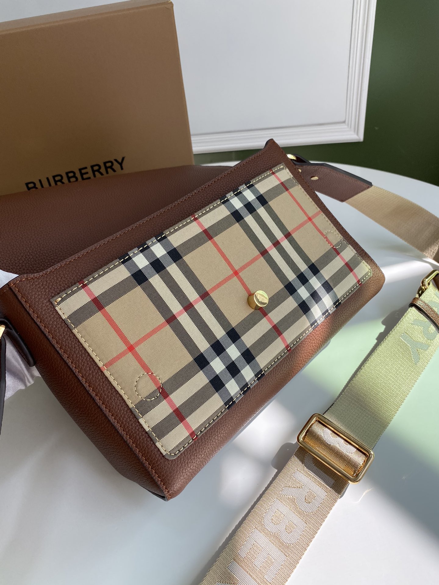 Burberry Vintage Bag-25 x 8.5 x 185CM