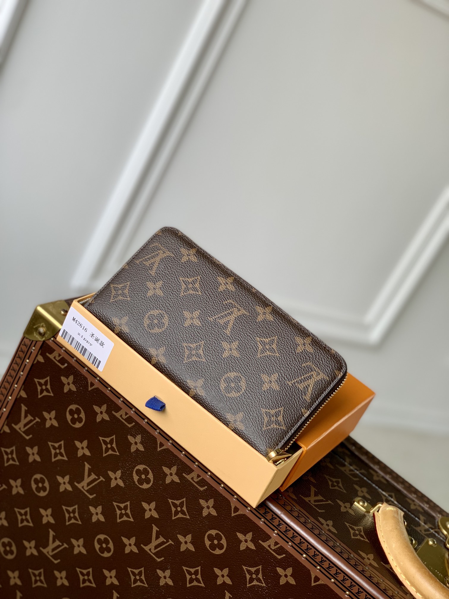 Louis Vuitton Zippy Wallet M60018-19.5 x 10.5 x 2.5CM