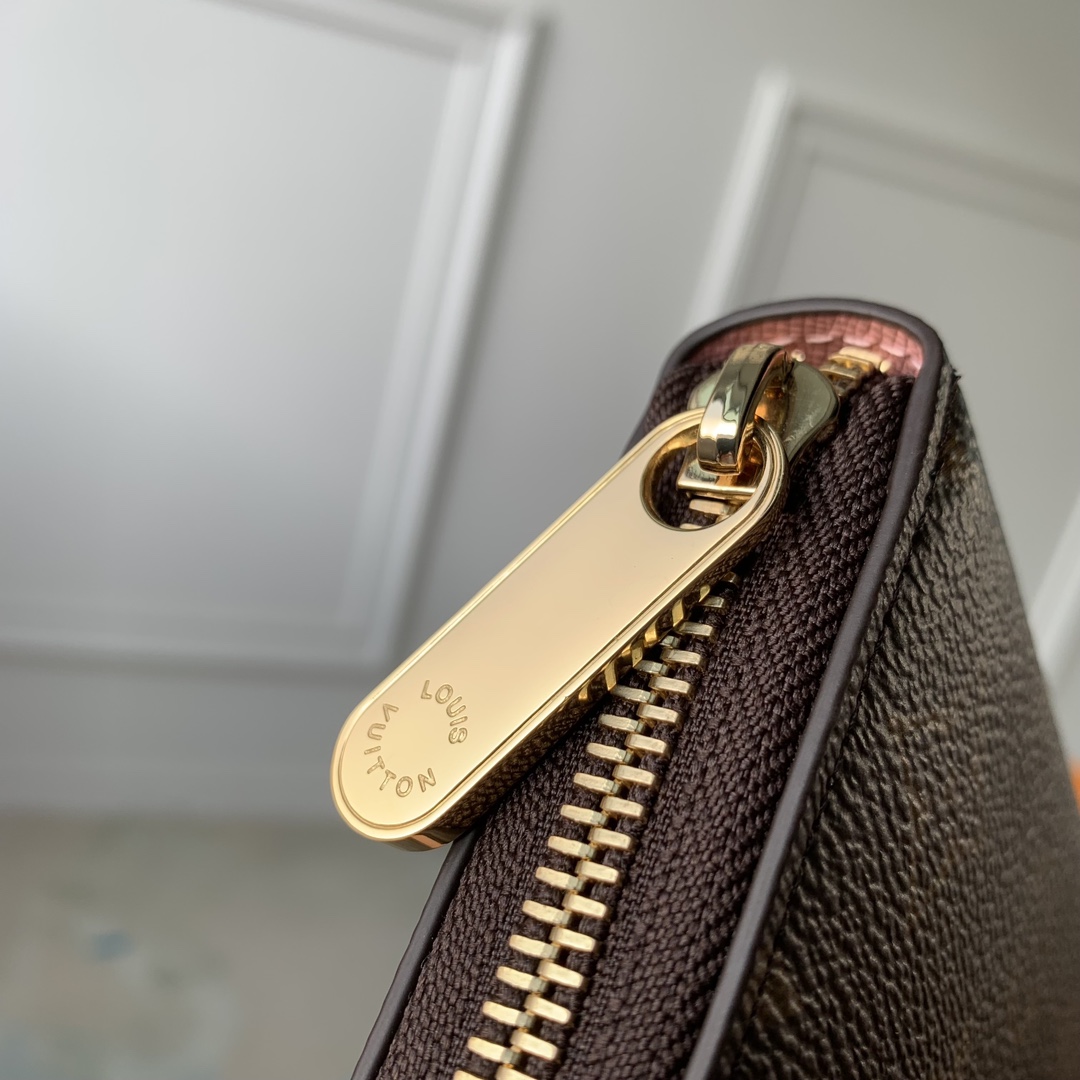 Louis Vuitton Zippy Wallet M60018-19.5 x 10.5 x 2.5CM
