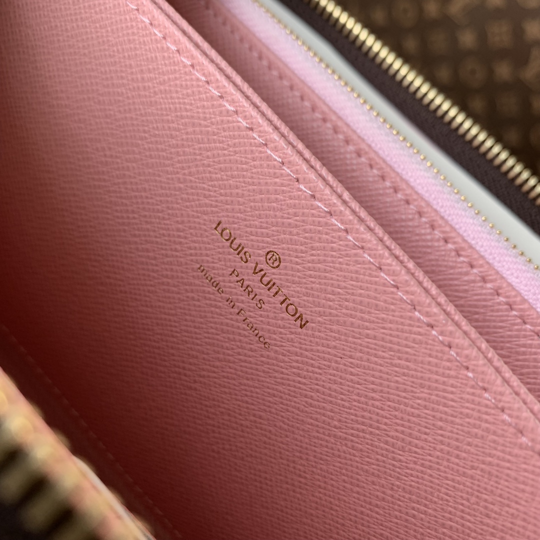 Louis Vuitton Zippy Wallet M60018-19.5 x 10.5 x 2.5CM
