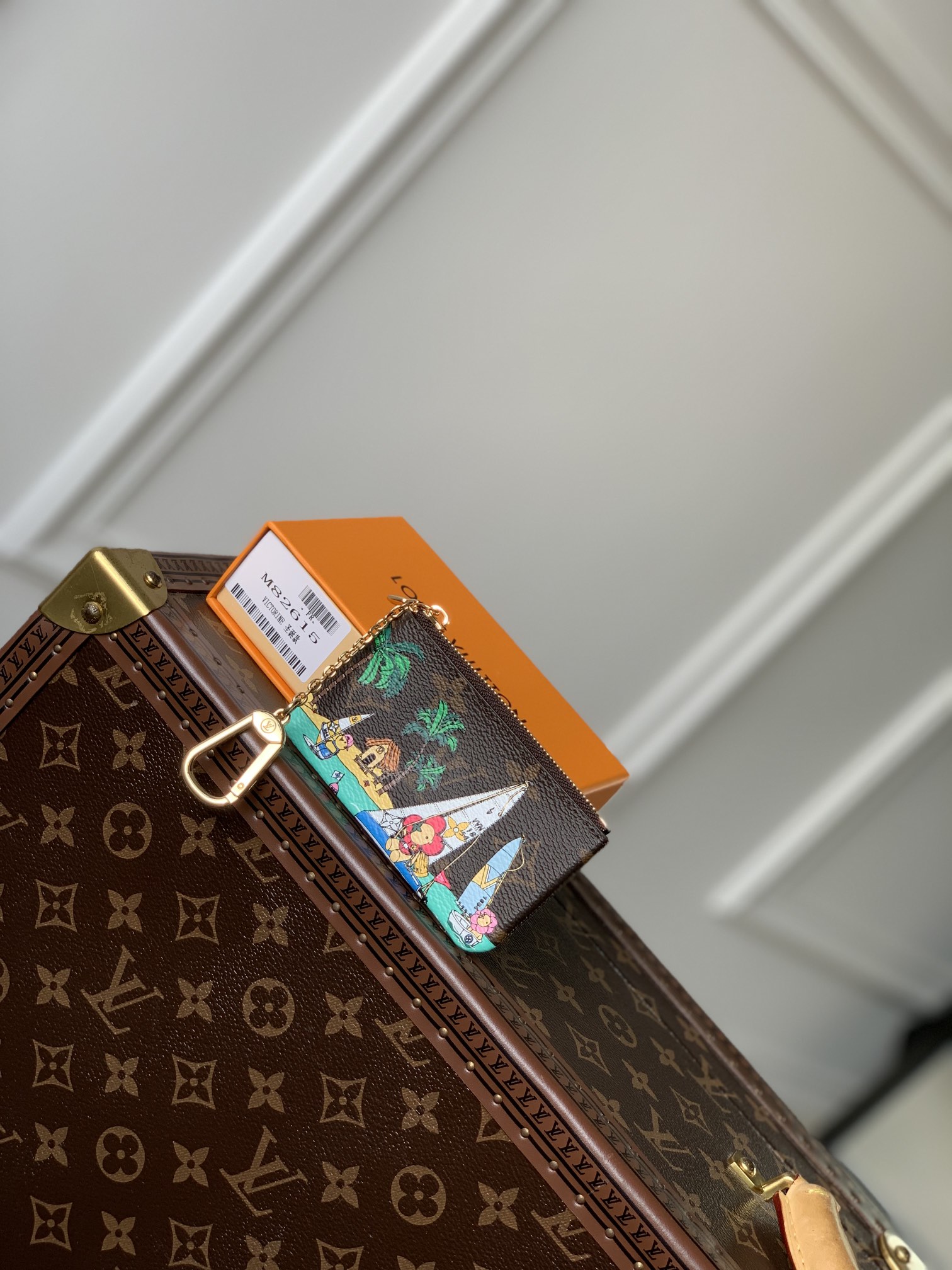 Louis Vuitton Wallet M82615-12*7CM
