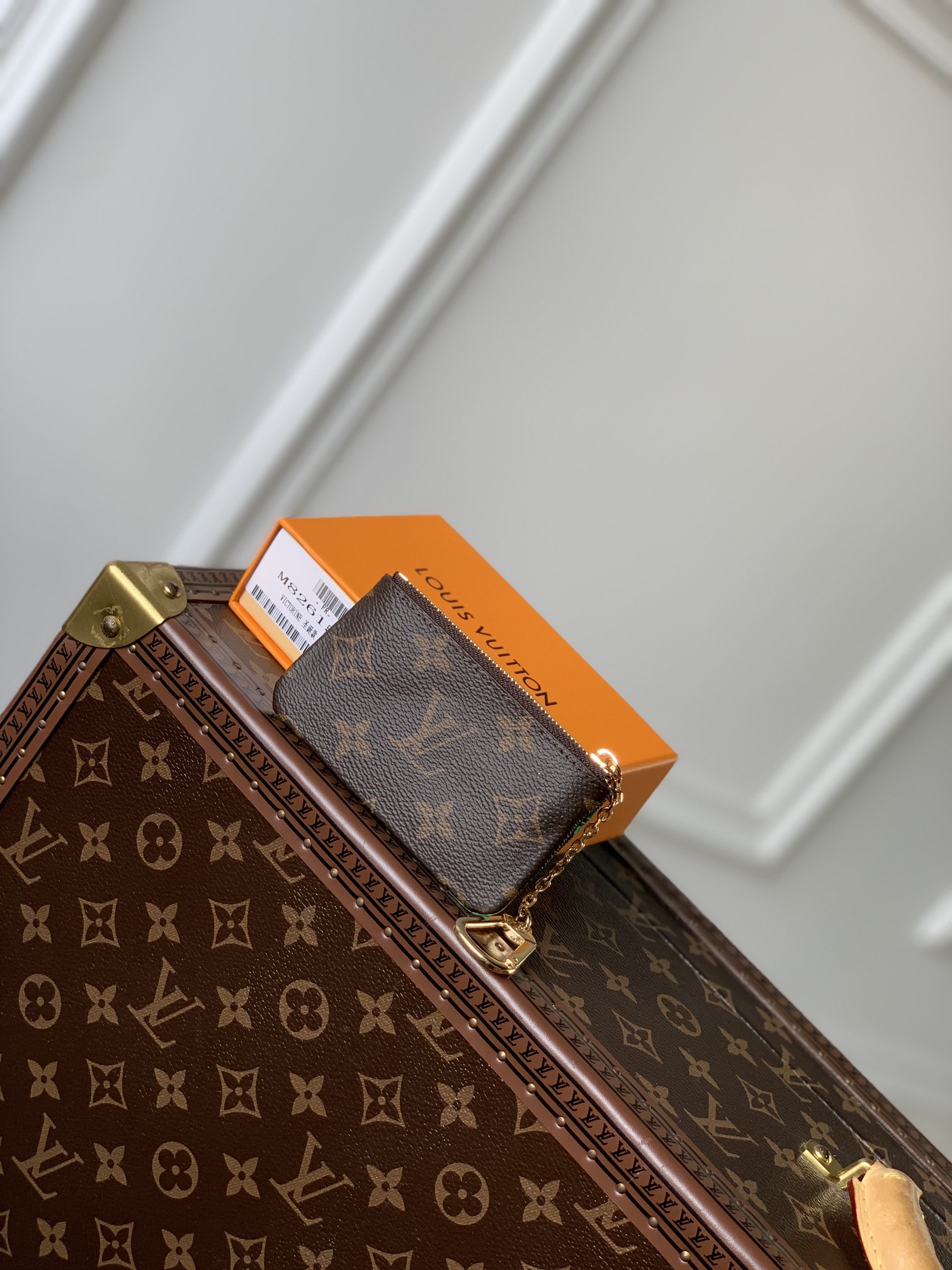 Louis Vuitton Wallet M82615-12*7CM