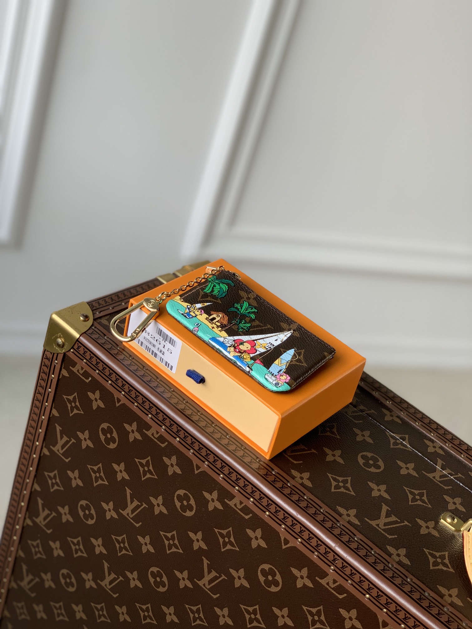 Louis Vuitton Wallet M82615-12*7CM