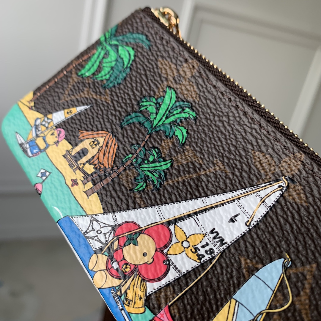 Louis Vuitton Wallet M82615-12*7CM