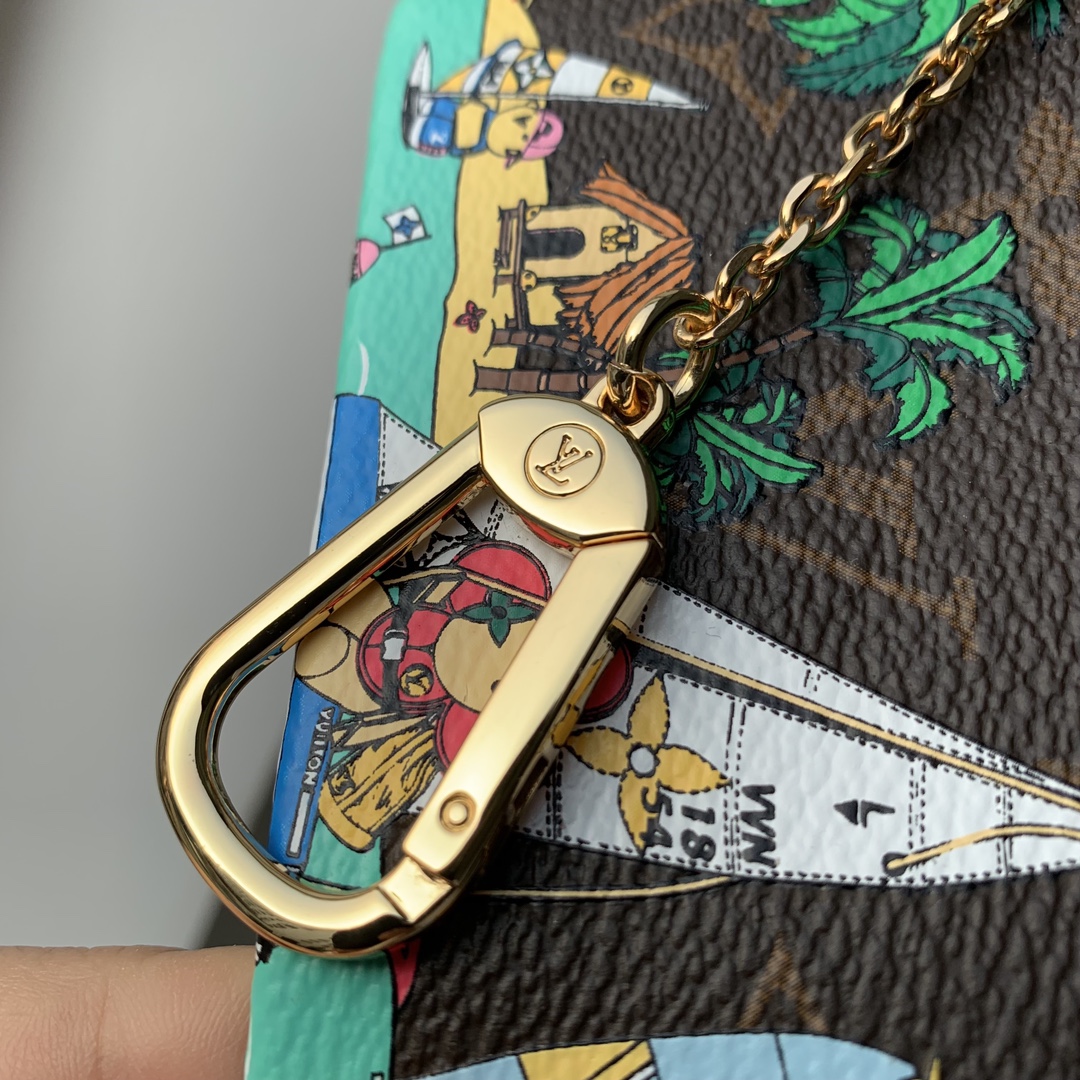 Louis Vuitton Wallet M82615-12*7CM