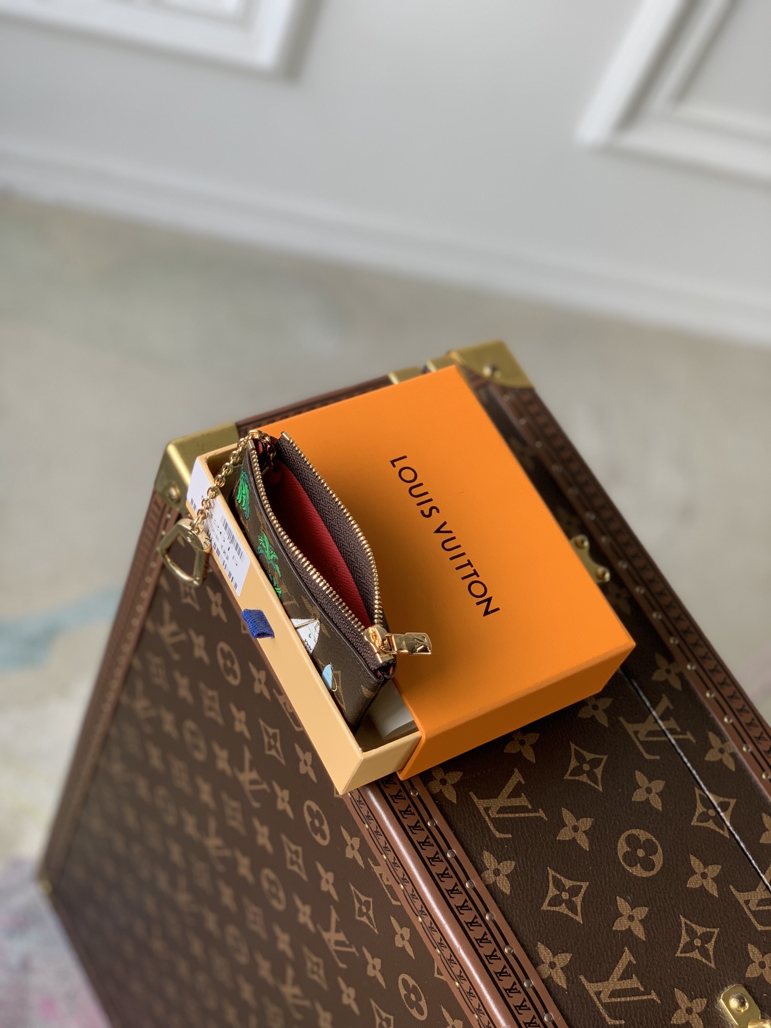 Louis Vuitton Wallet M82615-12*7CM