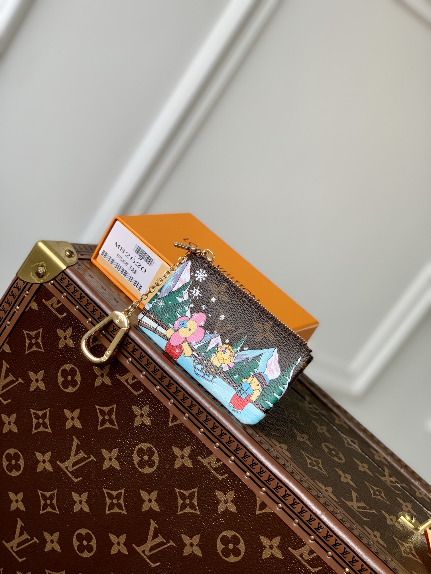 Louis Vuitton Wallet M82615-12*7CM