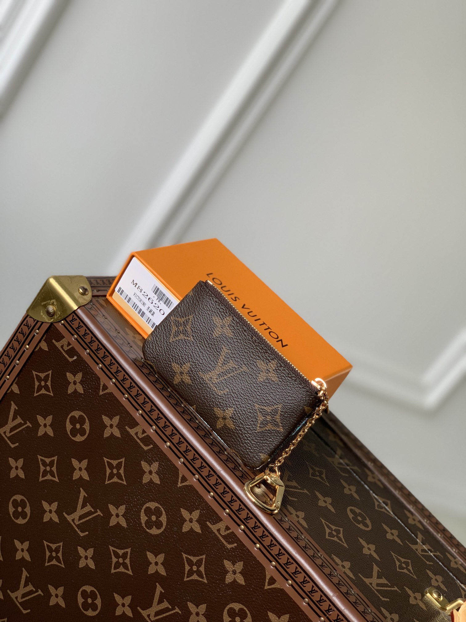 Louis Vuitton Wallet M82615-12*7CM