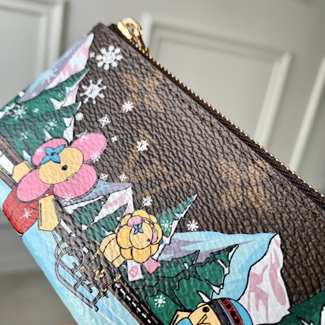 Louis Vuitton Wallet M82615-12*7CM