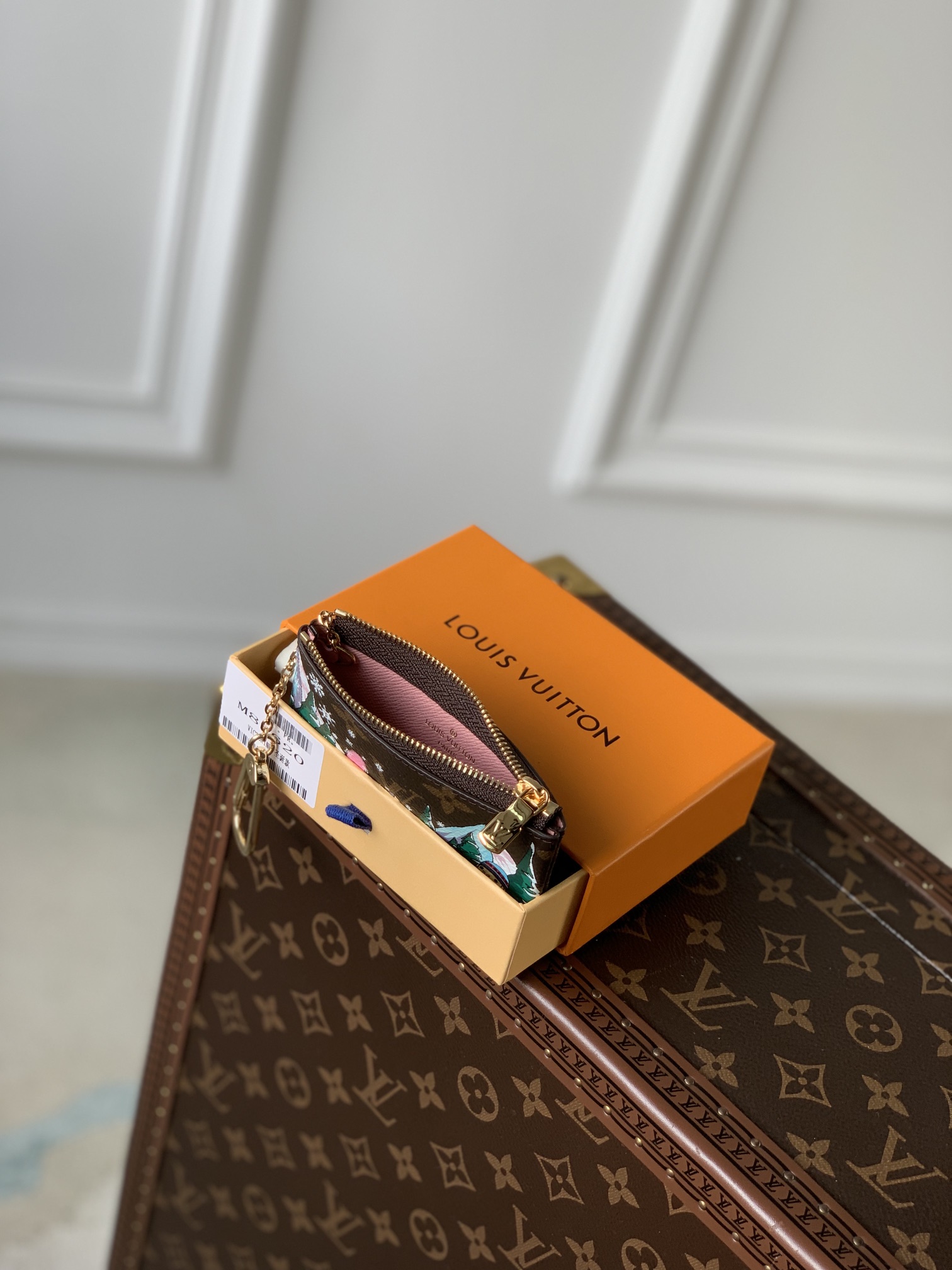 Louis Vuitton Wallet M82615-12*7CM
