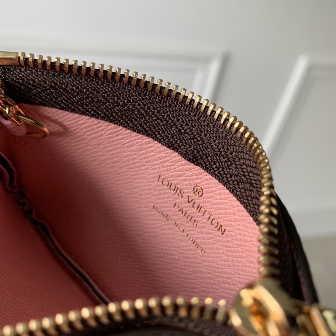Louis Vuitton Wallet M82615-12*7CM