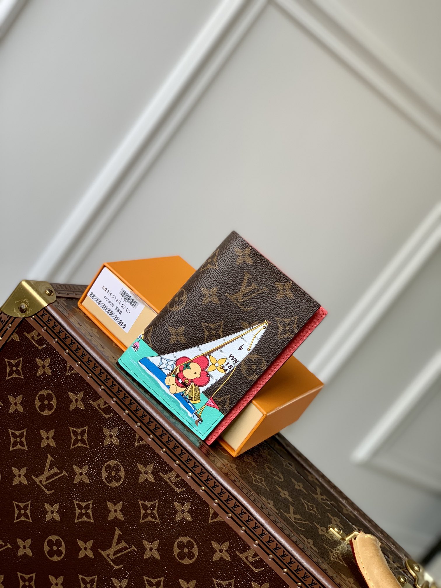 Louis Vuitton Passport Card Holder-14*10.5CM