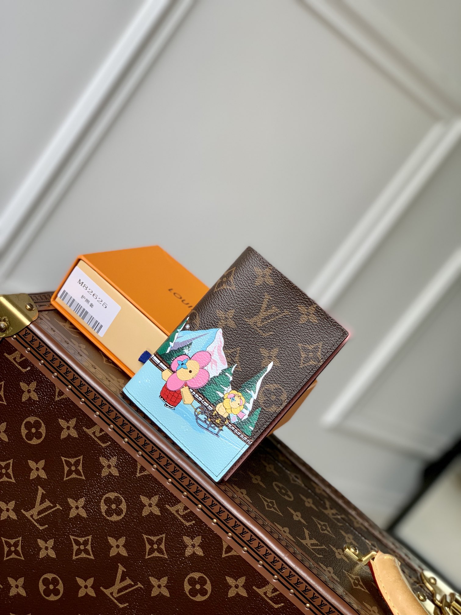 Louis Vuitton Passport Card Holder-14*10.5CM