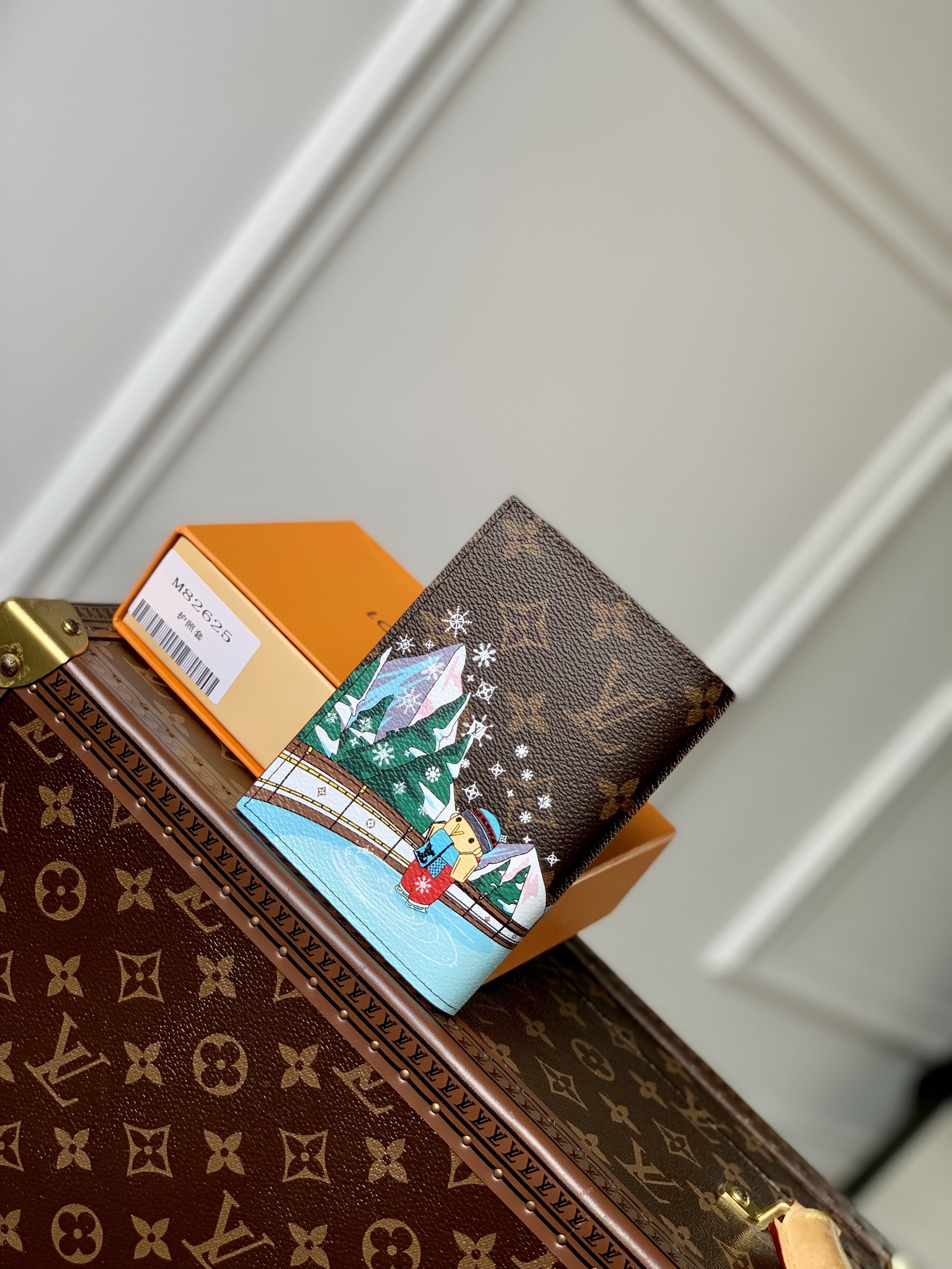 Louis Vuitton Passport Card Holder-14*10.5CM