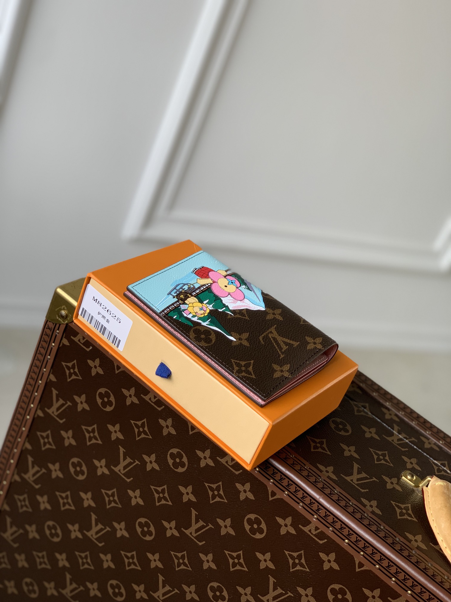 Louis Vuitton Passport Card Holder-14*10.5CM Louis Vuitton Passport Card Holder-14*10.5CM