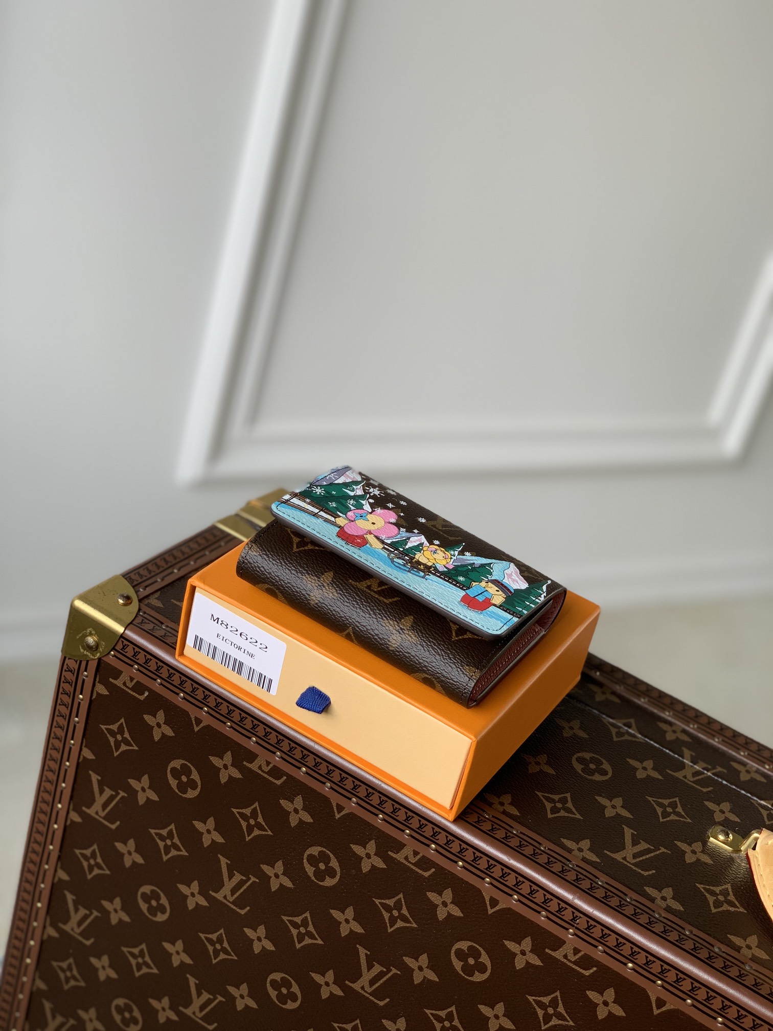 Louis Vuitton Victorine Wallet-M62472 -12*9.5*1.5CM