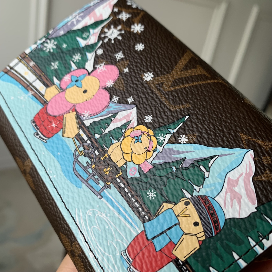 Louis Vuitton Victorine Wallet-M62472 -12*9.5*1.5CM