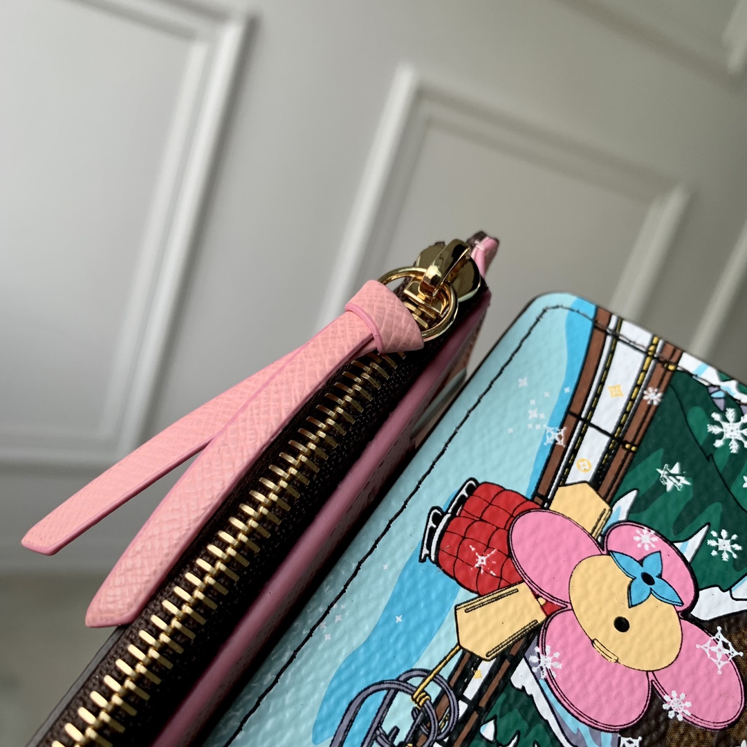 Louis Vuitton Victorine Wallet-M62472 -12*9.5*1.5CM