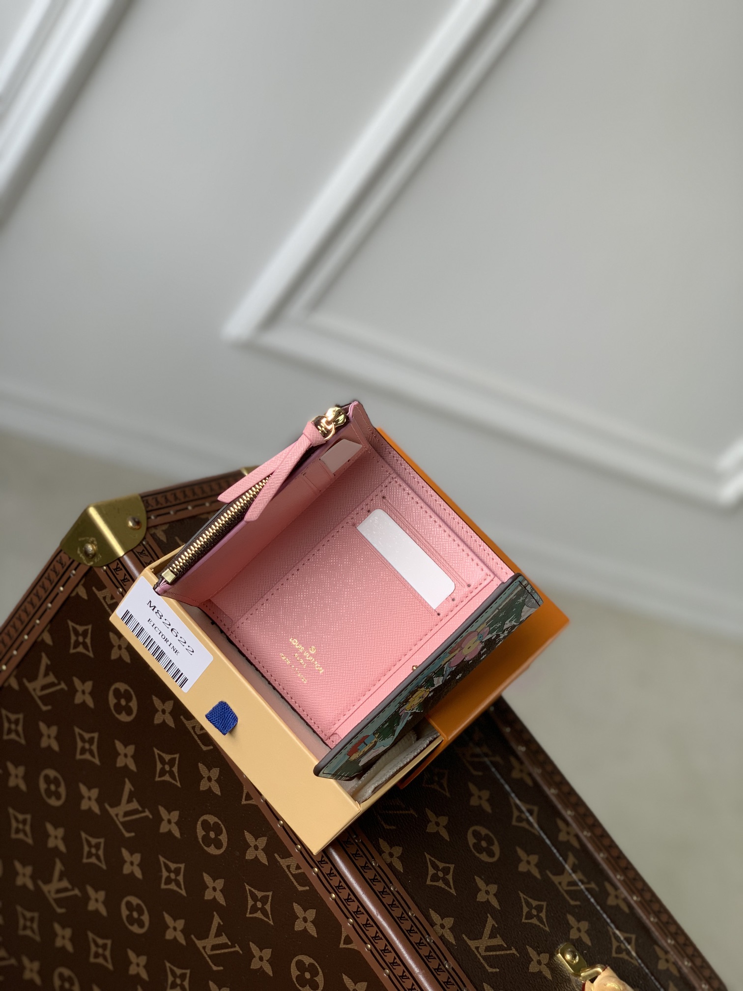 Louis Vuitton Victorine Wallet-M62472 -12*9.5*1.5CM