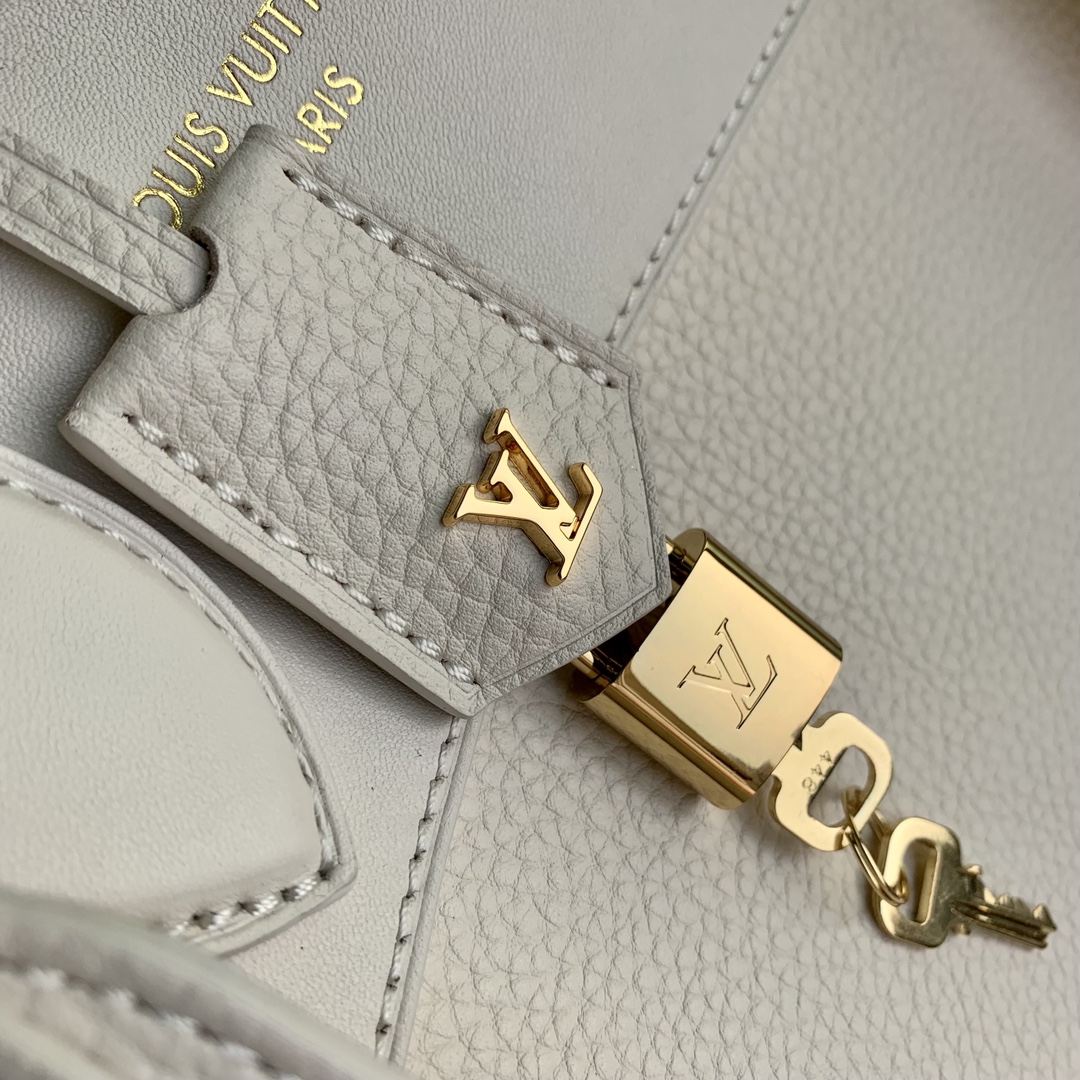Louis Vuitton Lock It Tote MM-36×29×15CM Louis Vuitton Lock It Tote MM-36×29×15CM