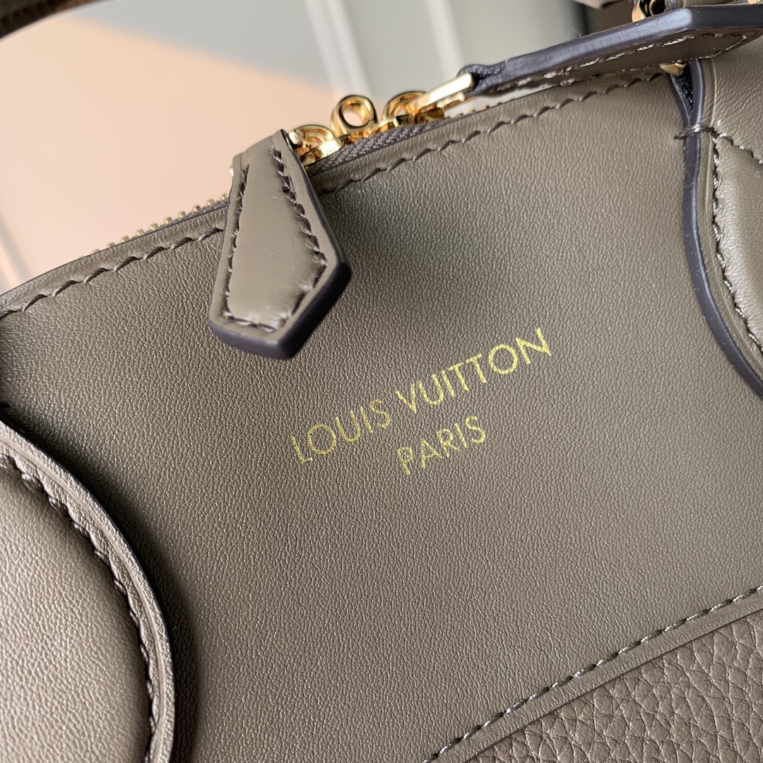 Louis Vuitton Lock It Tote MM-36×29×15CM Louis Vuitton Lock It Tote MM-36×29×15CM