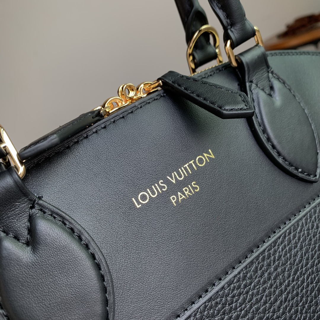 Louis Vuitton Lock It Tote MM-36×29×15CM Louis Vuitton Lock It Tote MM-36×29×15CM