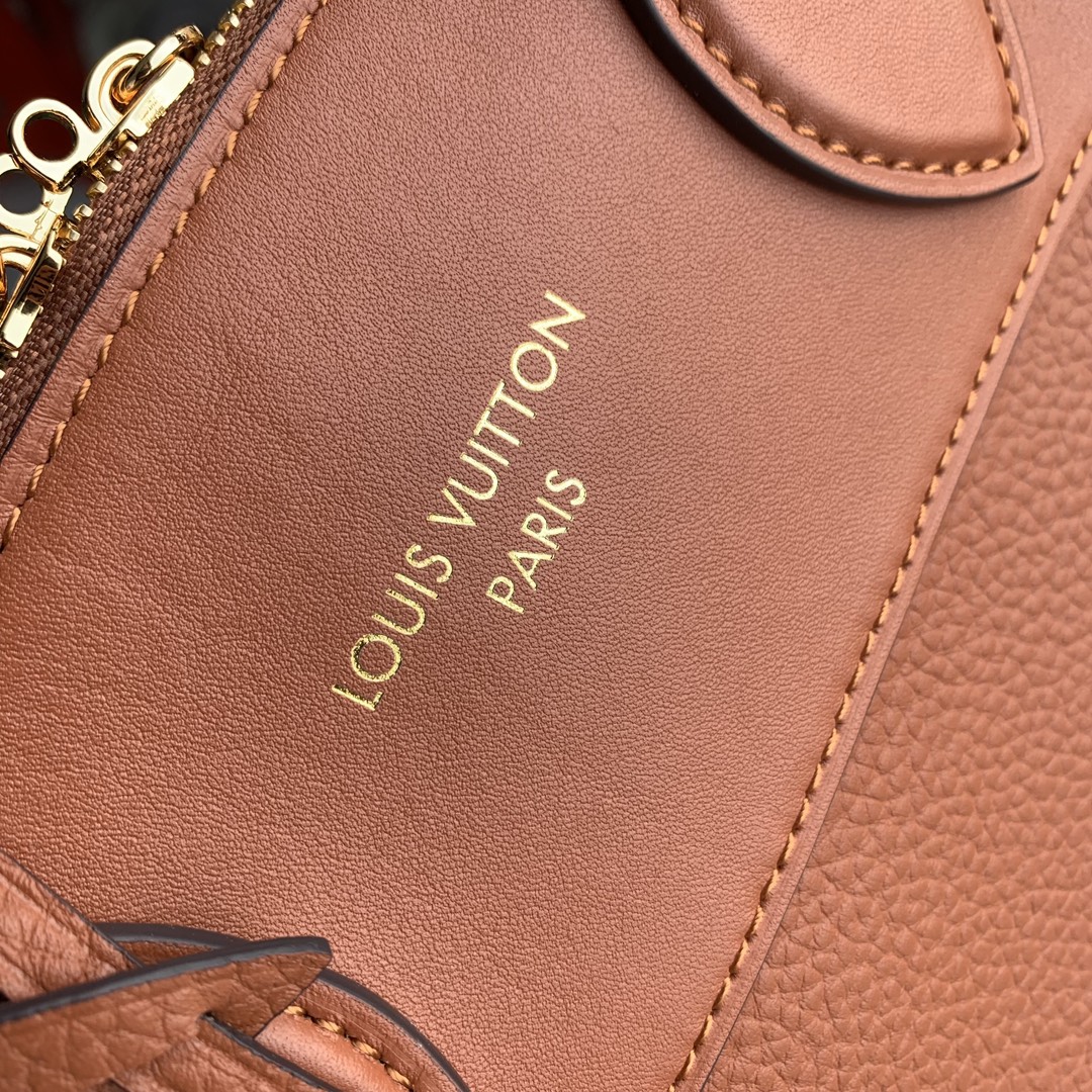 Louis Vuitton Lock It Tote MM-36×29×15CM Louis Vuitton Lock It Tote MM-36×29×15CM