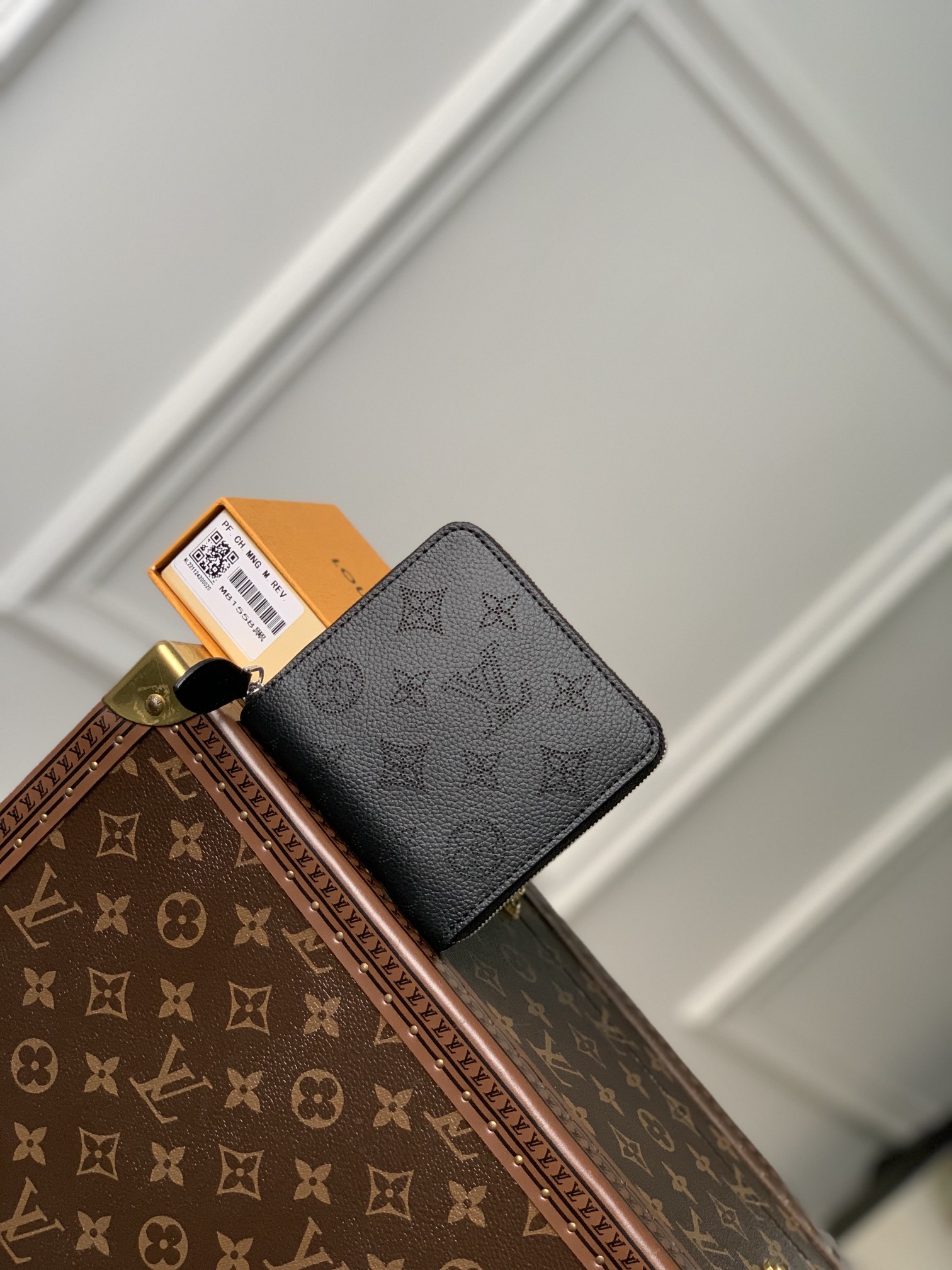 Louis Vuitton Wallet-M81558-11.5 x 10.5 x 2CM