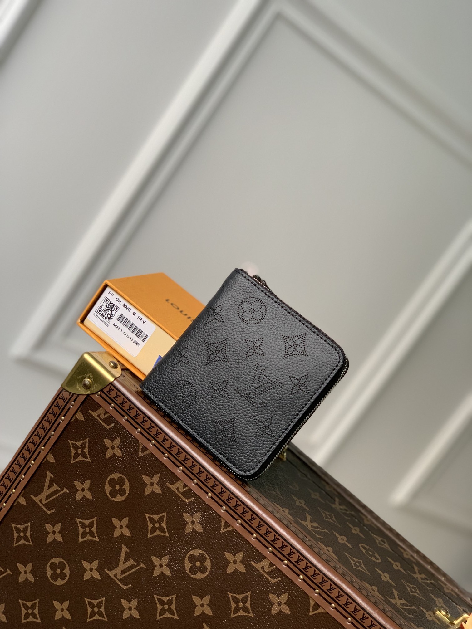 Louis Vuitton Wallet-M81558-11.5 x 10.5 x 2CM