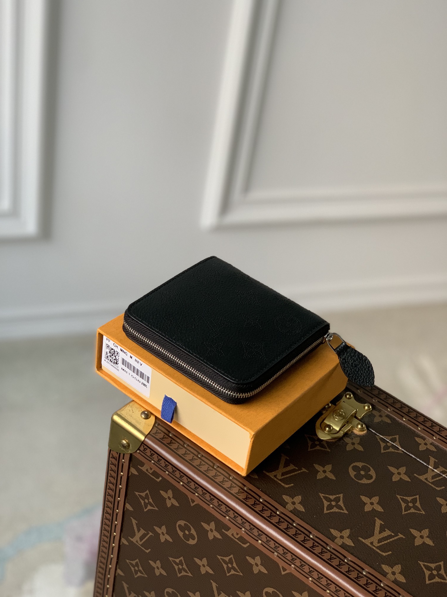 Louis Vuitton Wallet-M81558-11.5 x 10.5 x 2CM